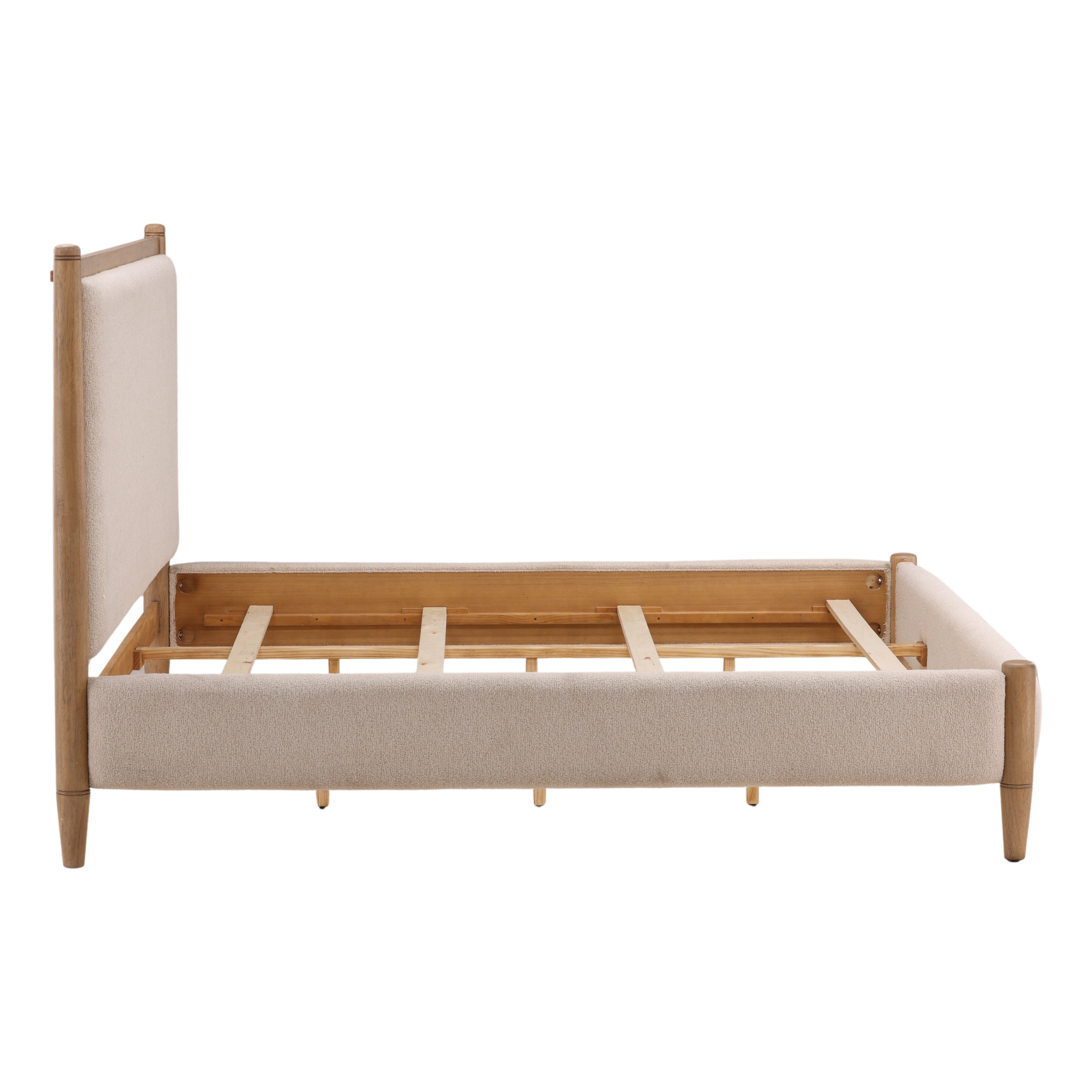 Nikita Bed - Cream