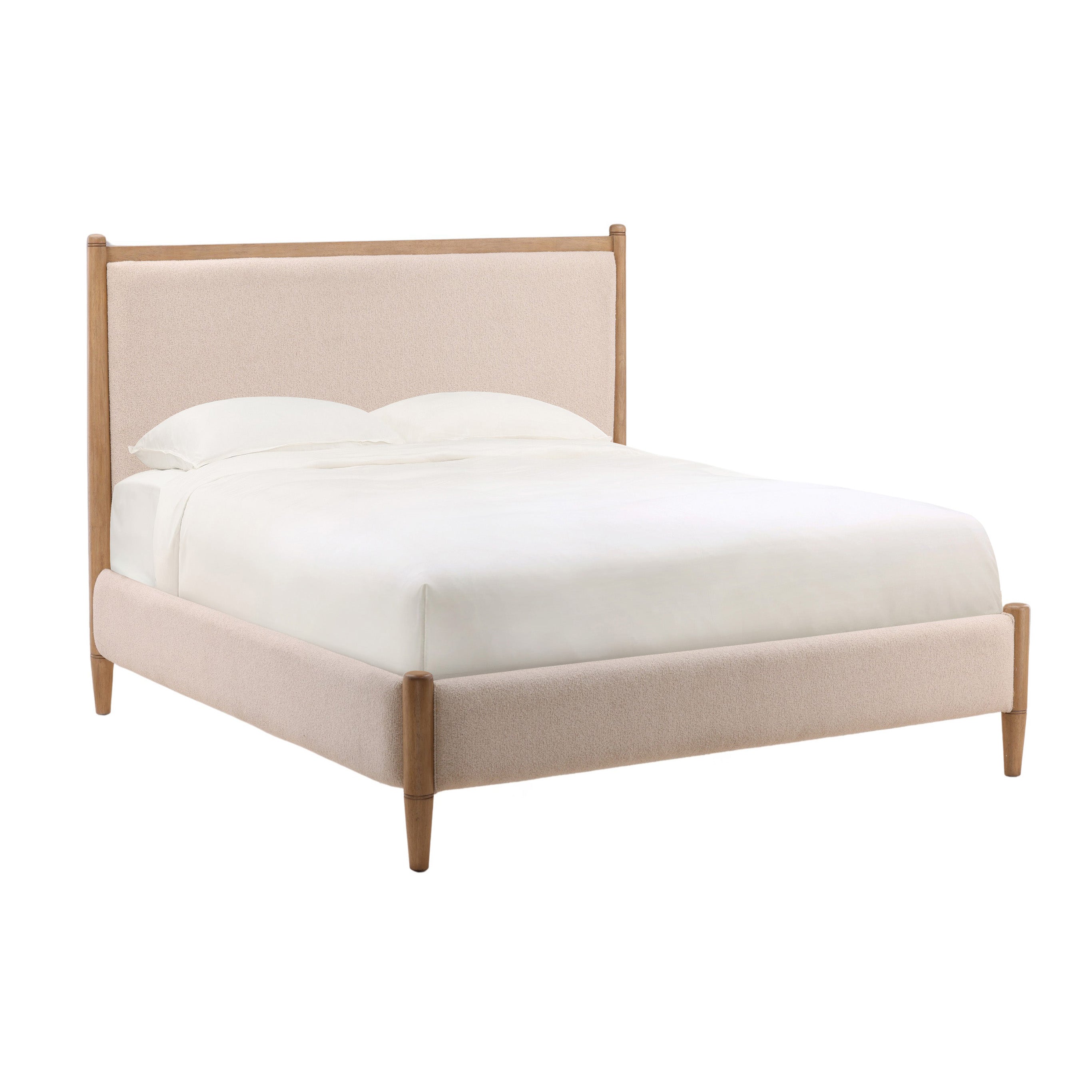 Nikita Bed - Cream