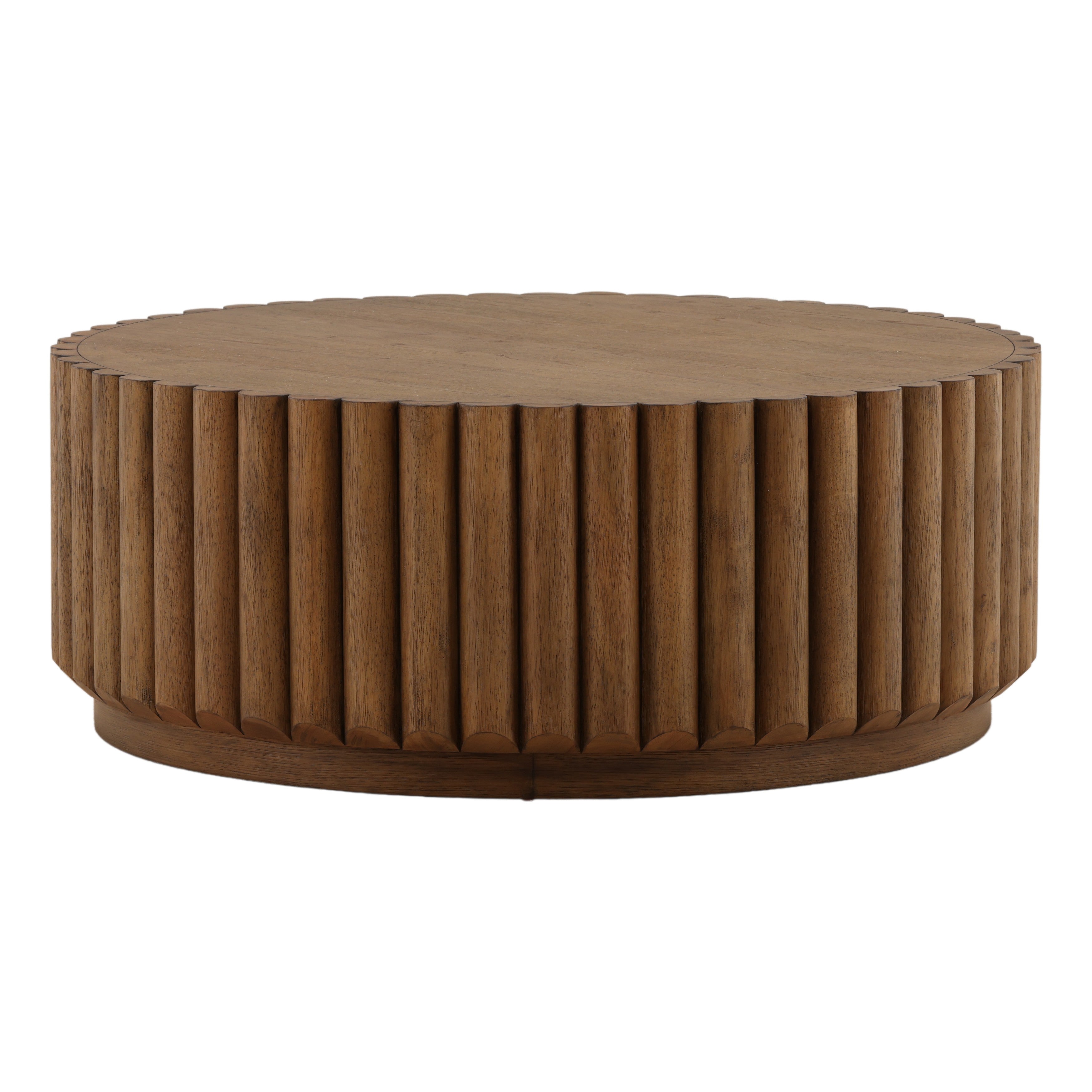 Honneley Coffee Table Dark Brown