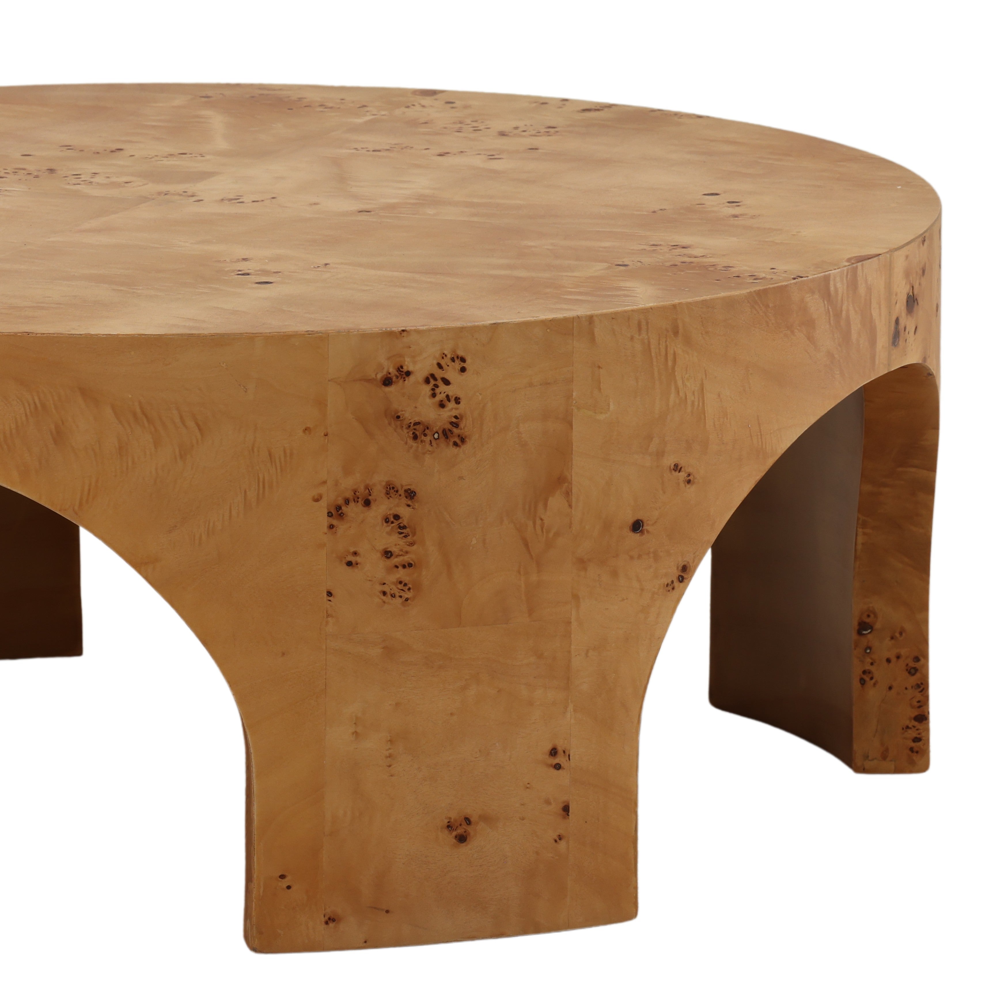 Penelope Coffee Table - Burl