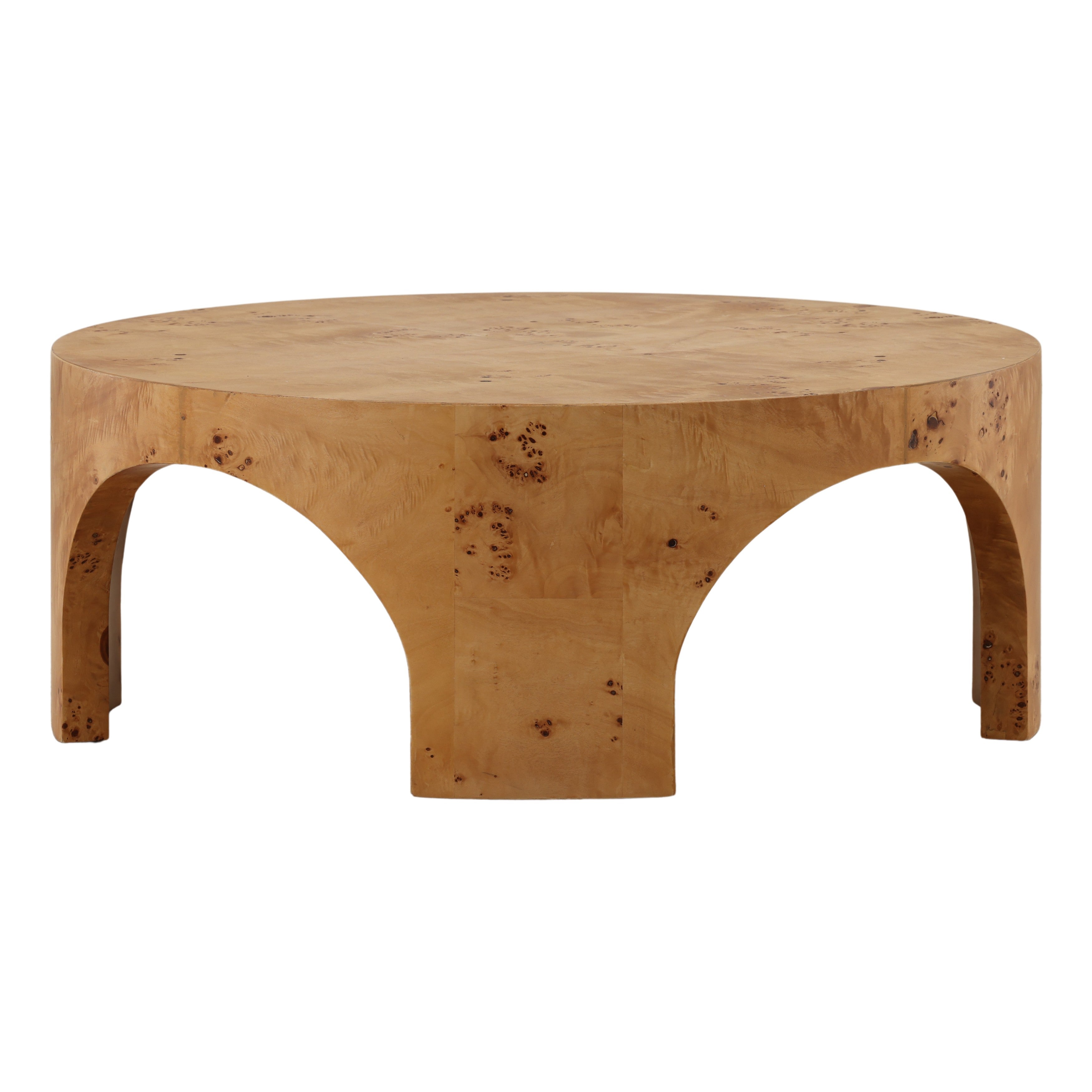 Penelope Coffee Table - Burl