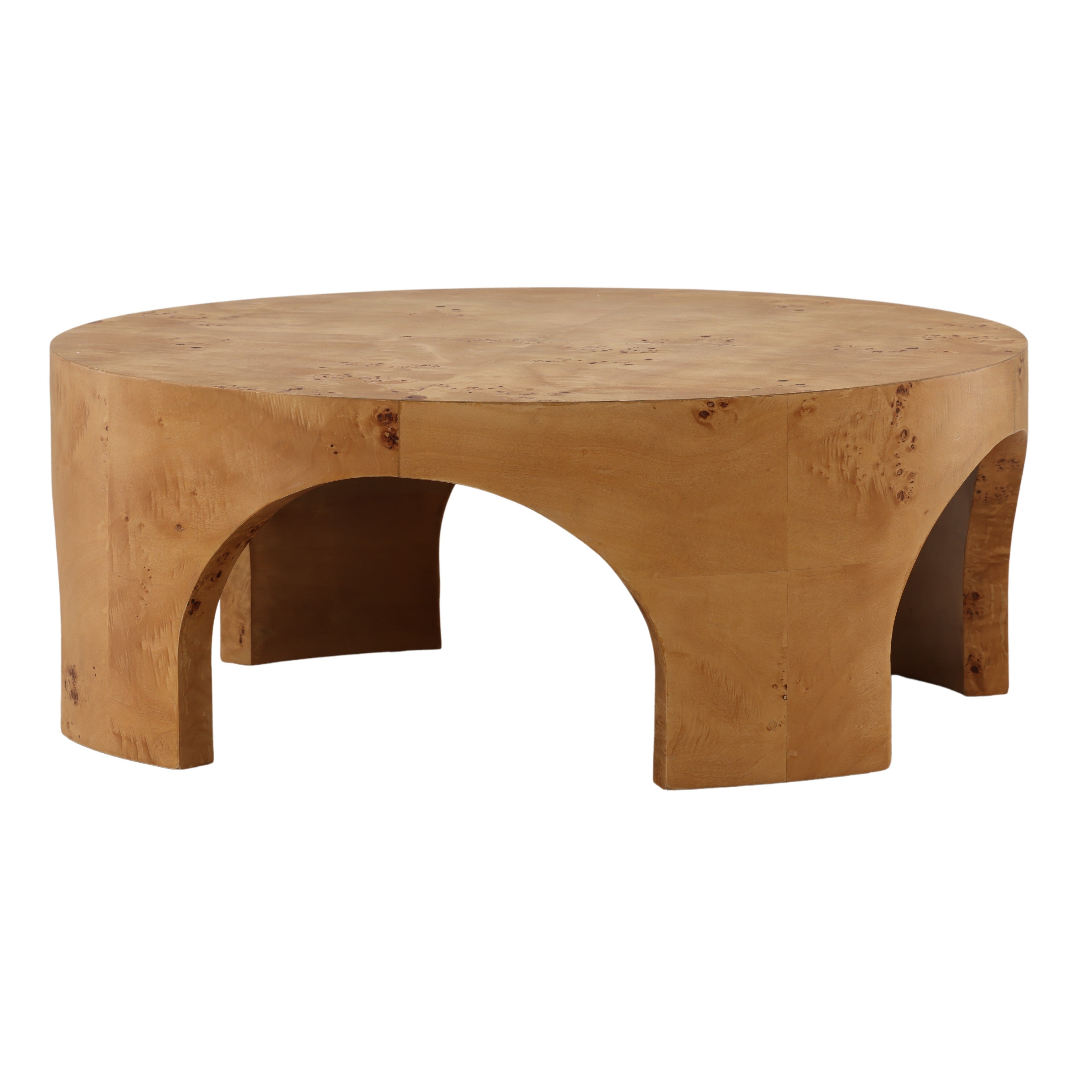 Penelope Coffee Table - Burl