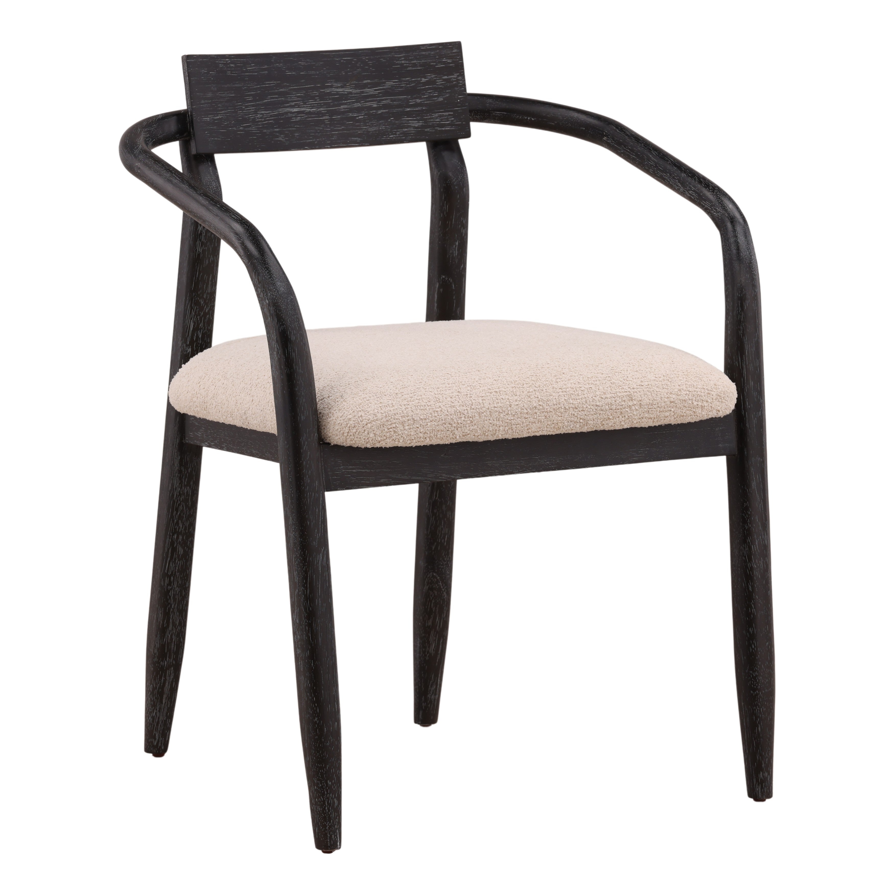 Luka Dining Chair - Cream