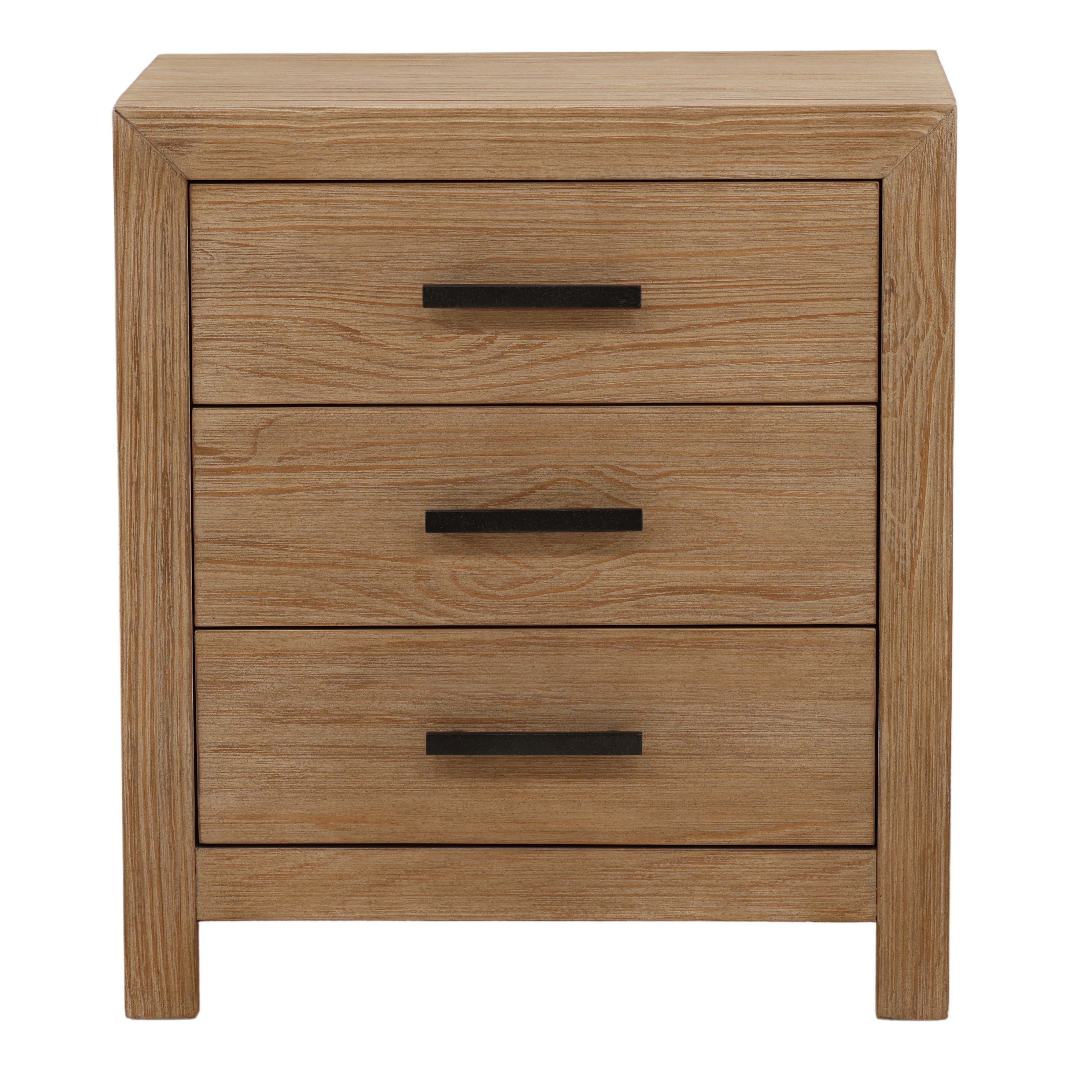 Evangelina Nightstand - Light Warm Wash
