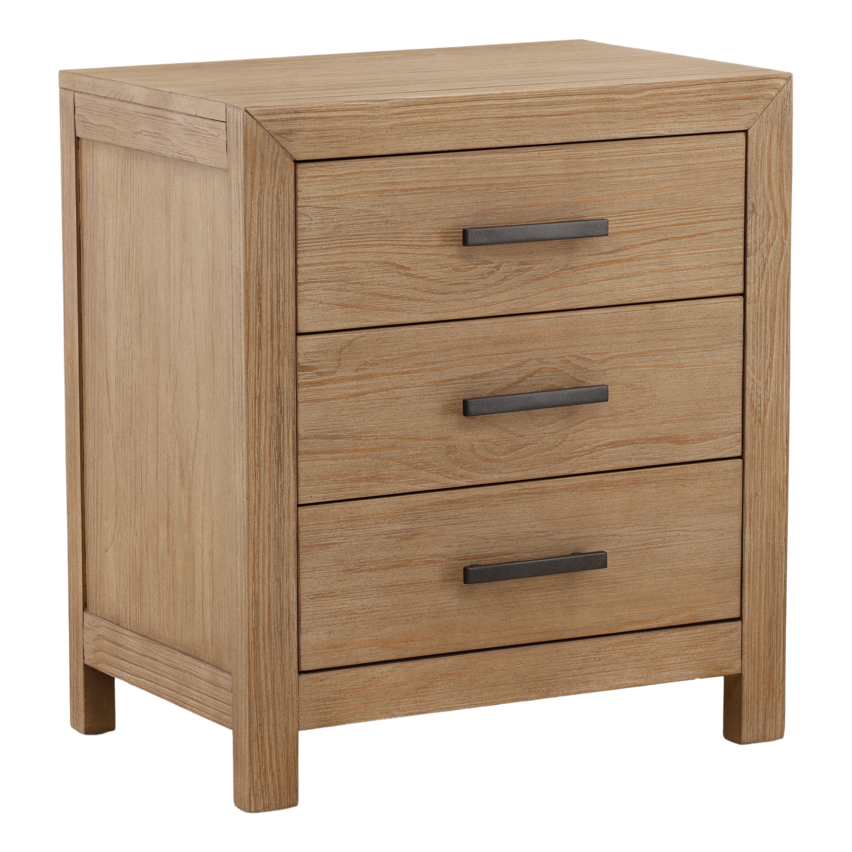 Evangelina Nightstand - Light Warm Wash