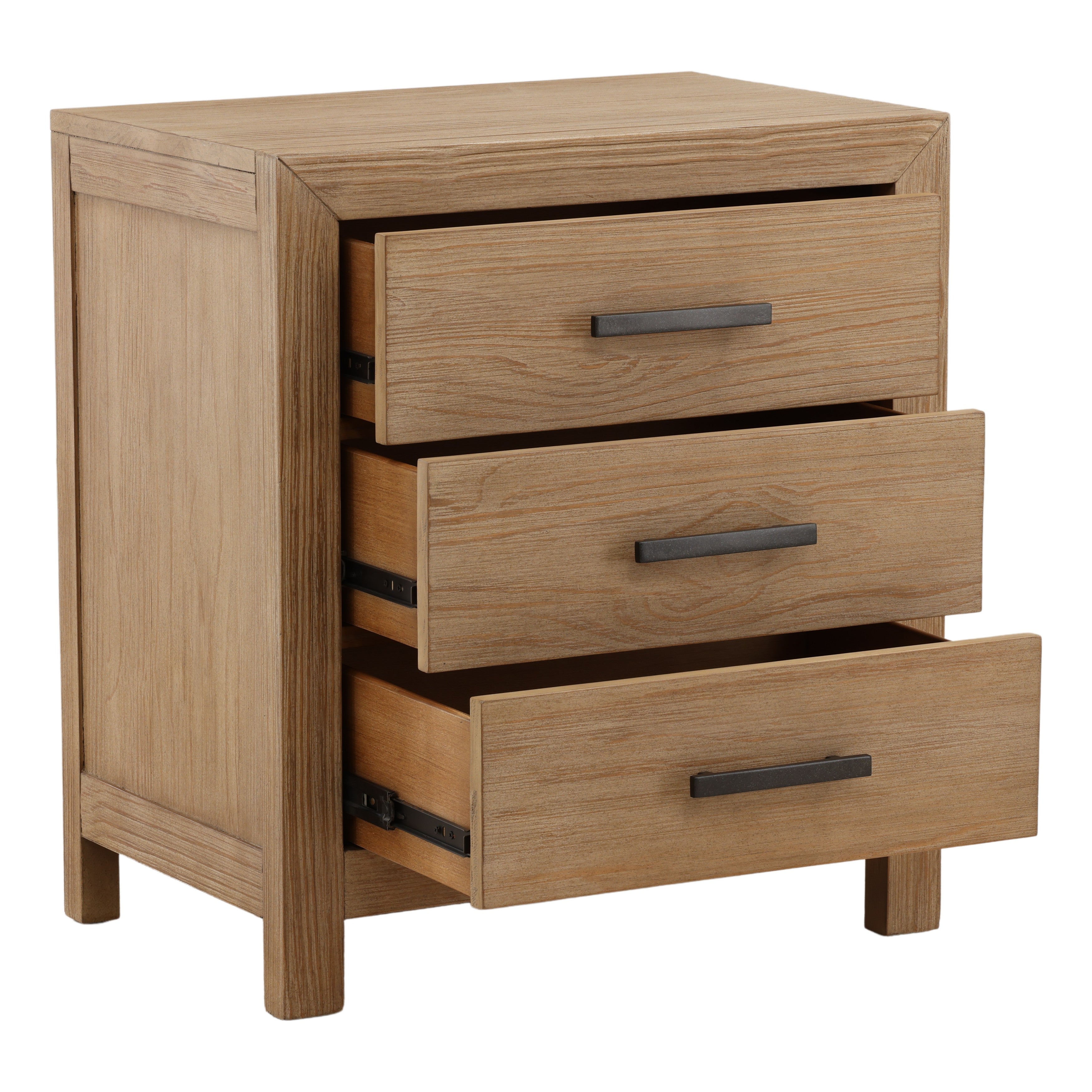 Evangelina Nightstand - Light Warm Wash