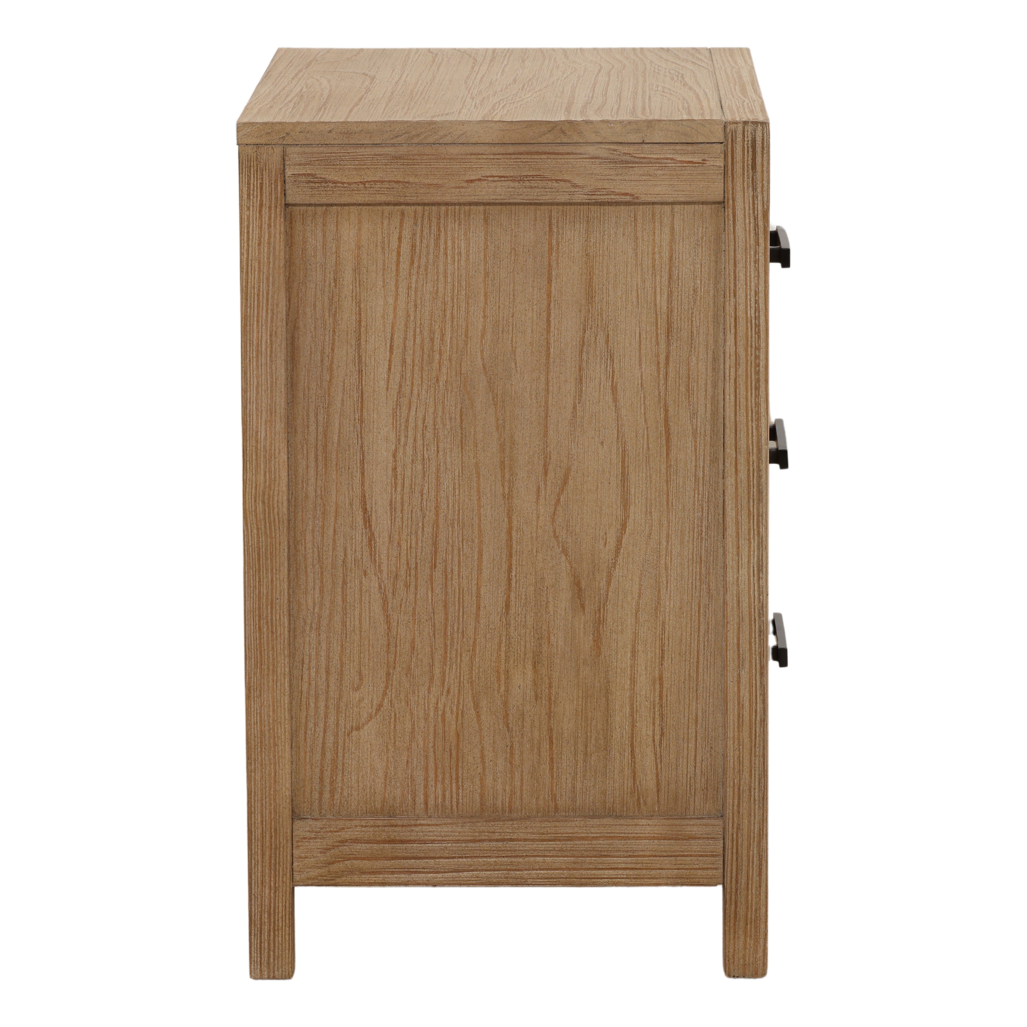 Evangelina Nightstand - Light Warm Wash