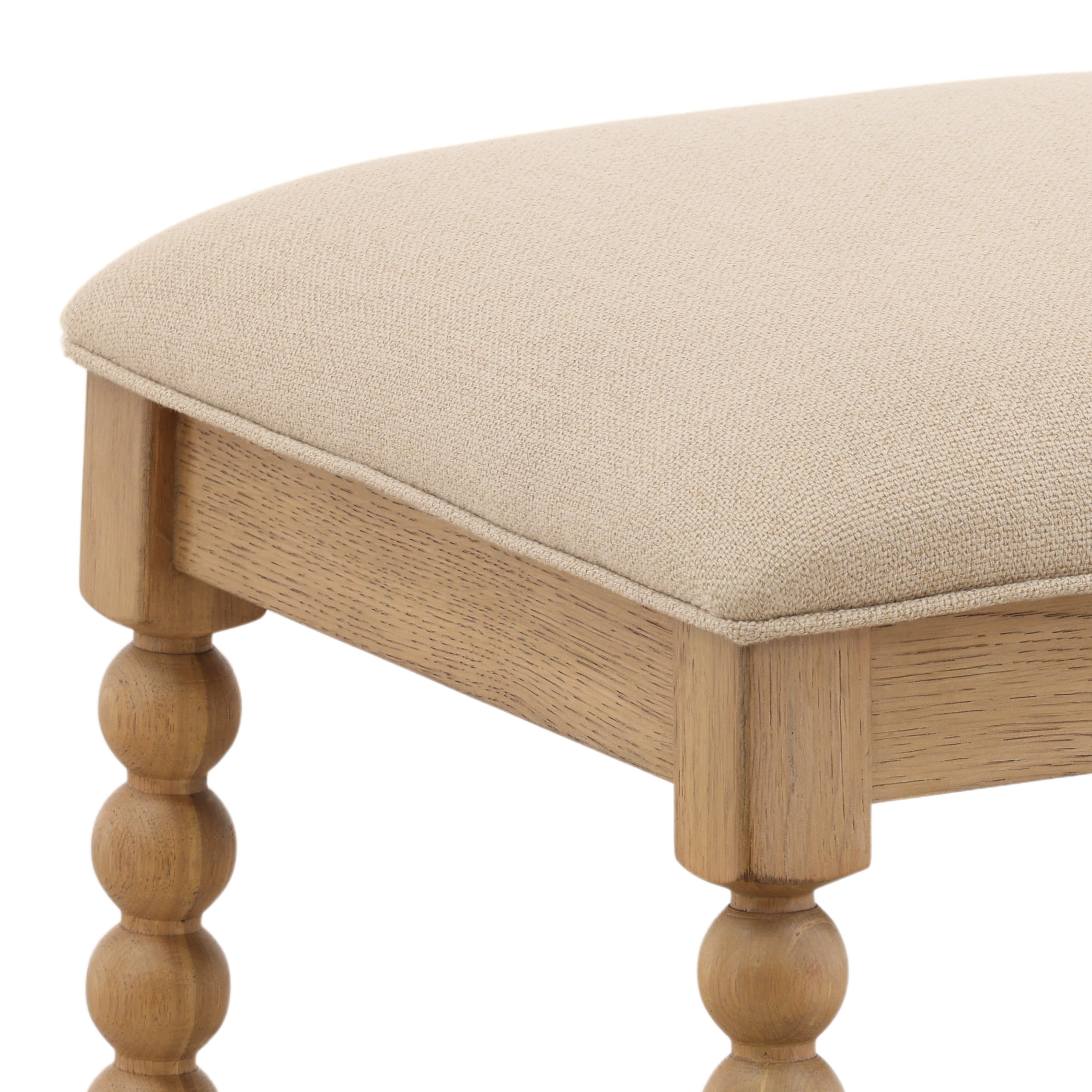 Marlene Counter Stool - Beige
