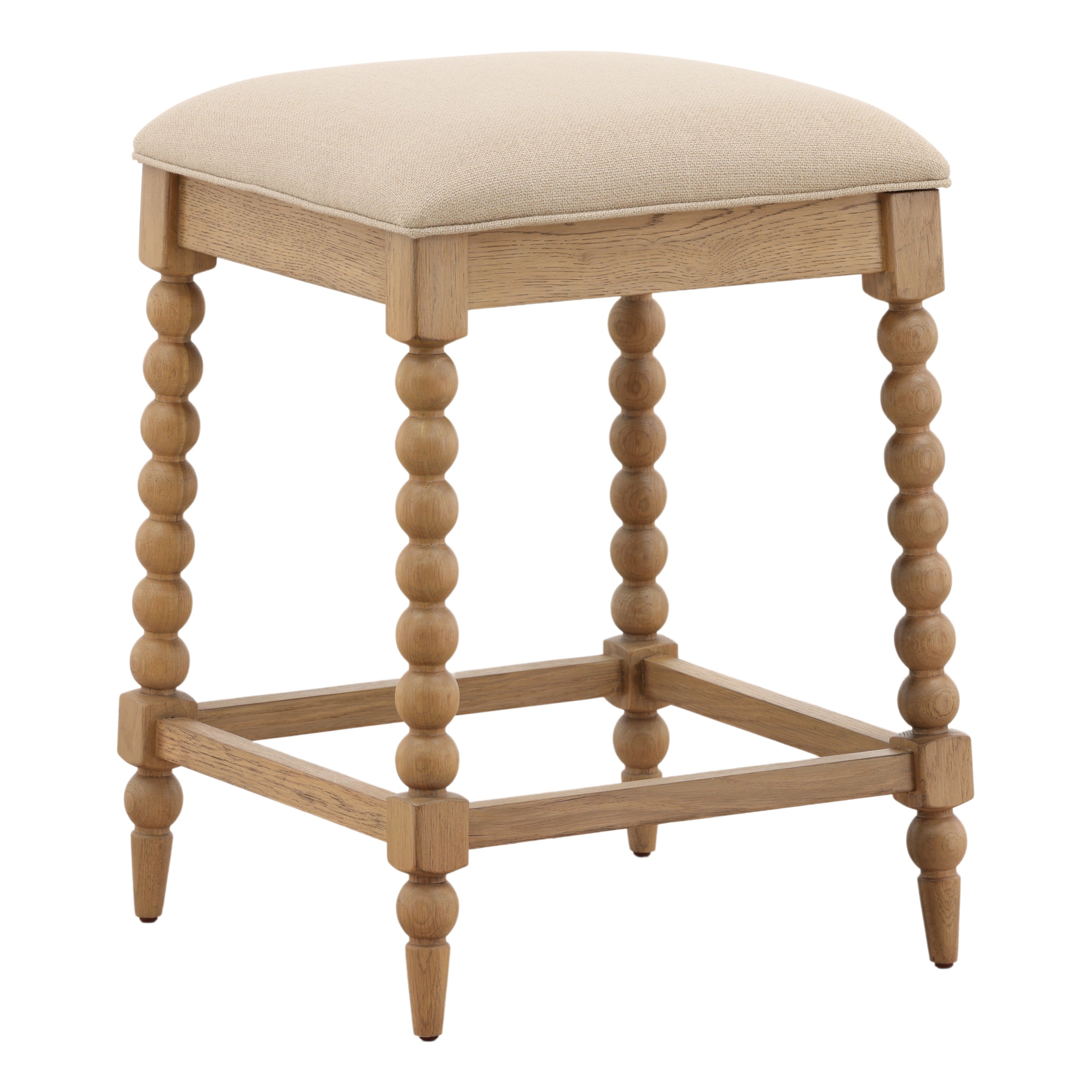 Marlene Counter Stool - Beige