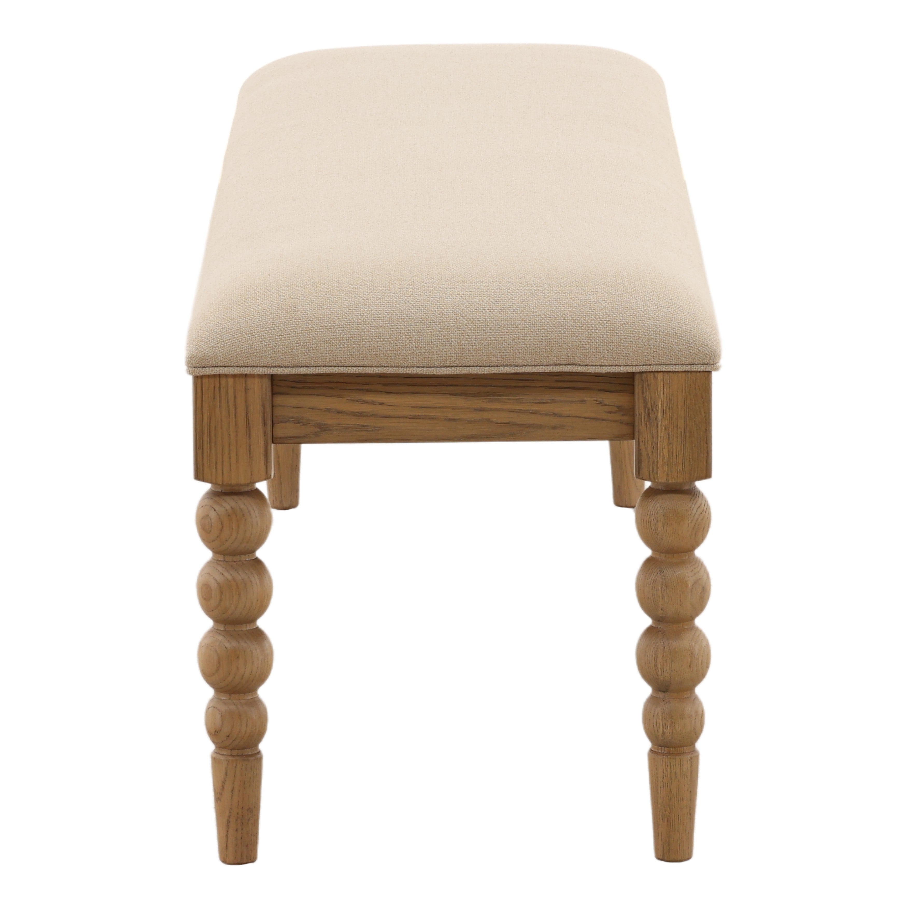 Marlene Bench - Beige