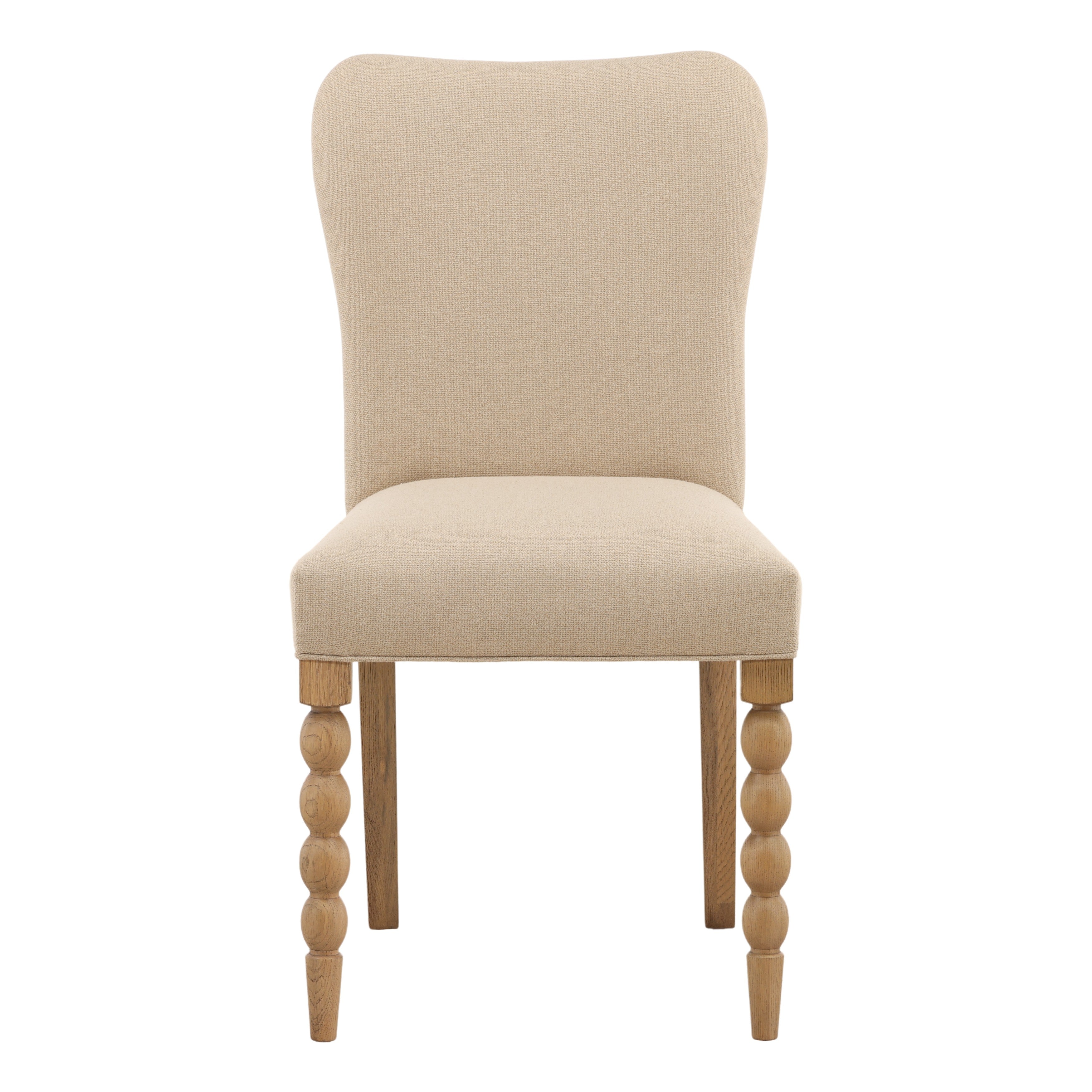 Marlene Dining Chair Beige - Set of 2