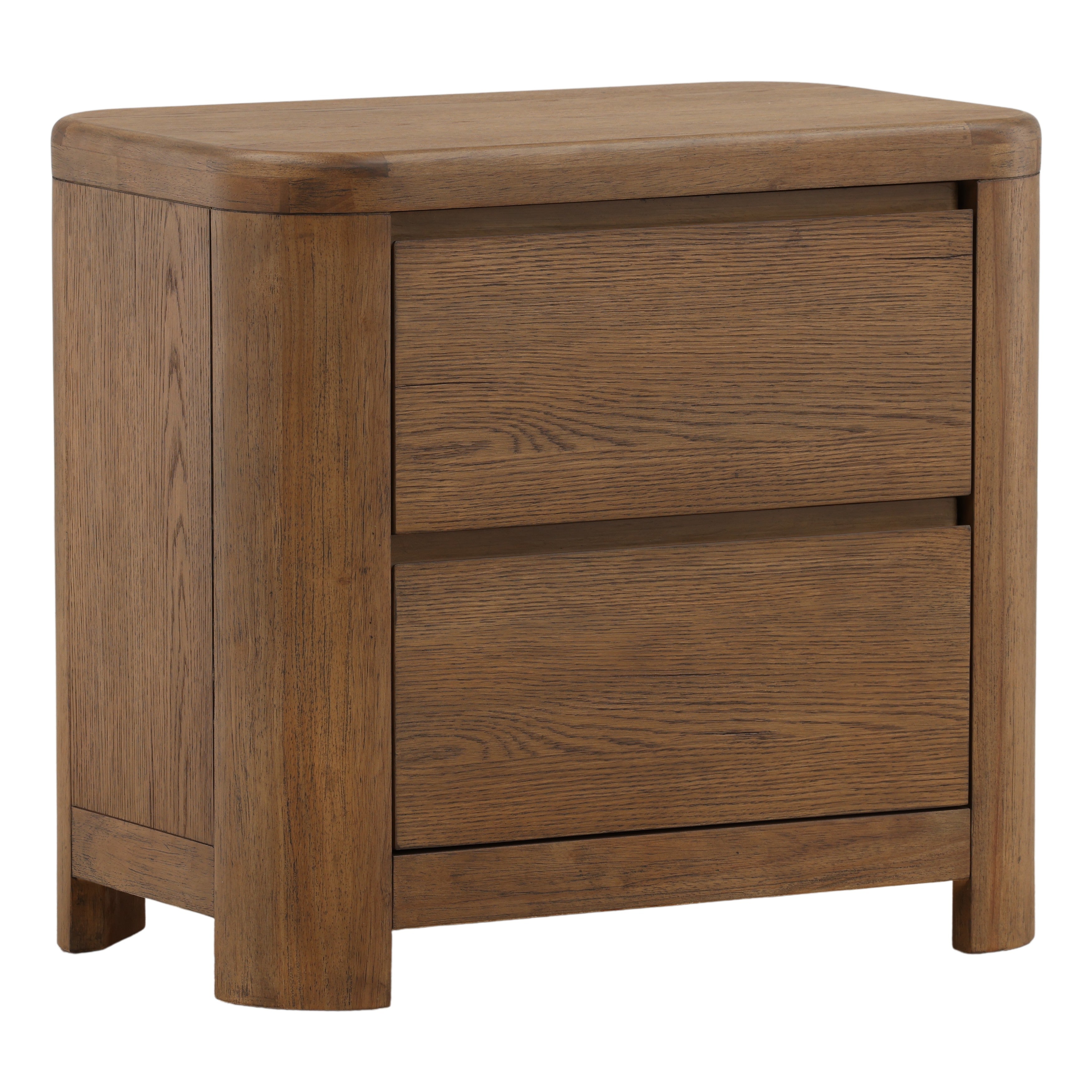 Chaenomeles Nightstand - Brown
