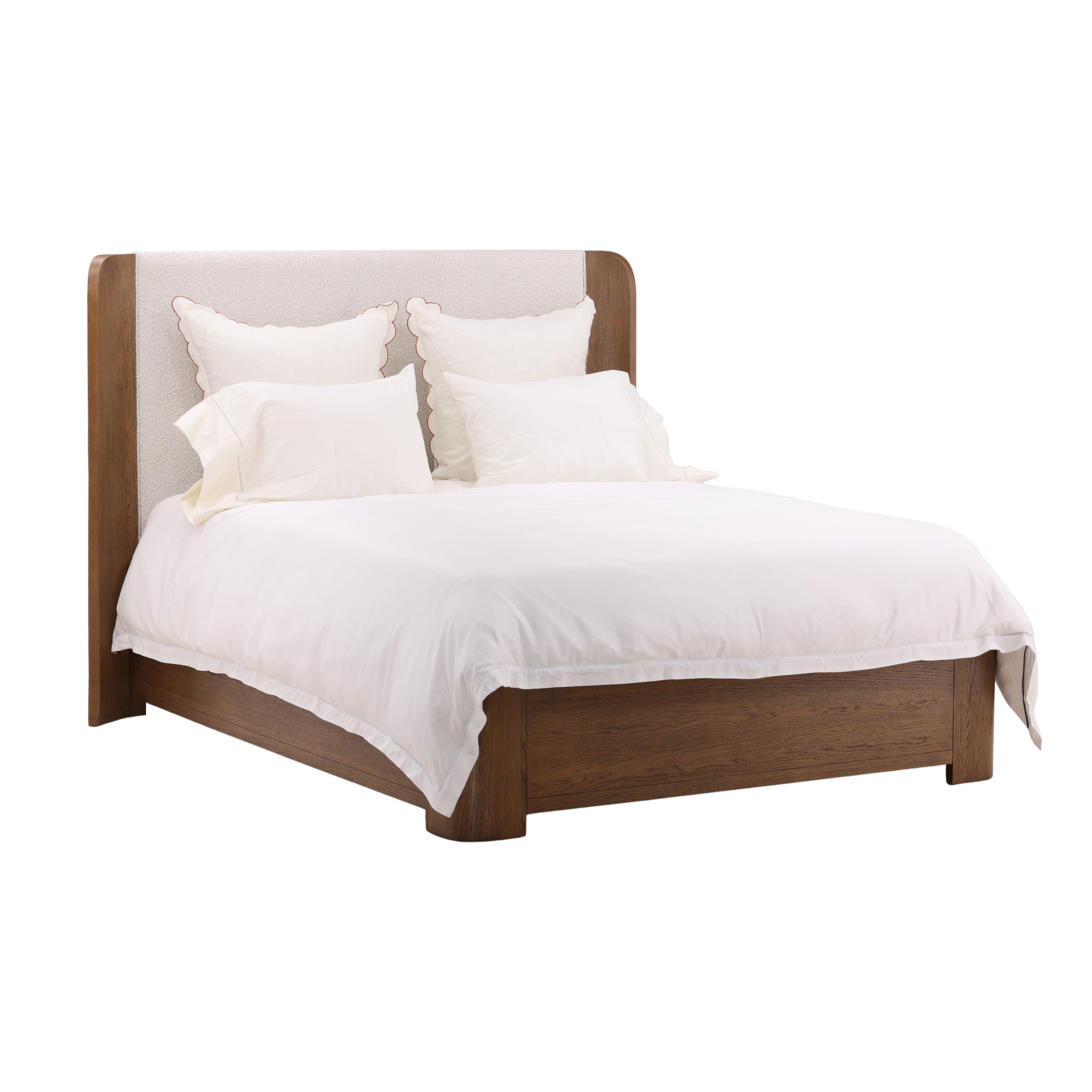 Chaenomeles Bed - Cream