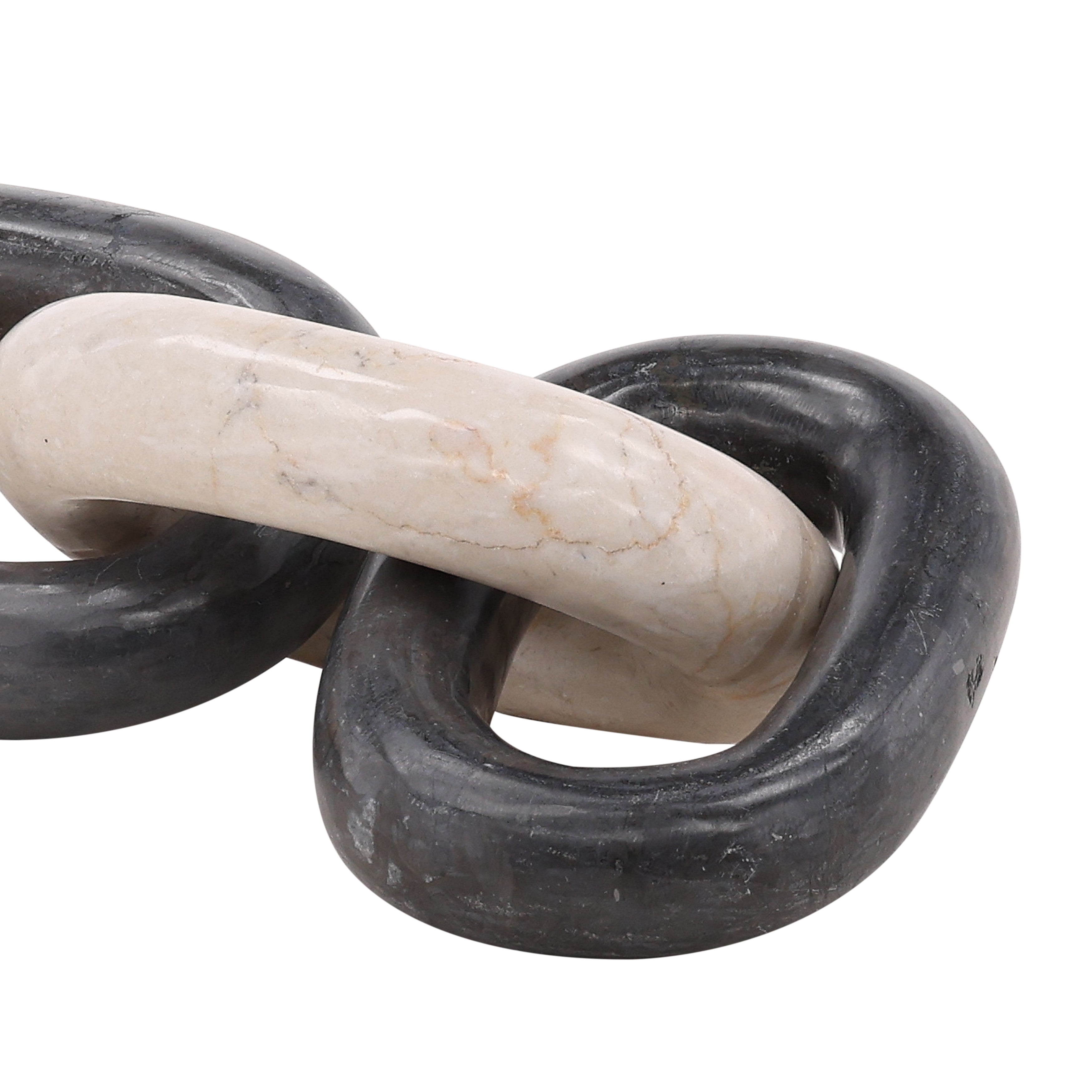 OB-22028 Marble Chain Link - Cream Black Decorative Chain Dovetail , Black Friday Sale Dovetail Furniture Sale, Old Bones Co, Mid Century Furniture Sale, Four Hands Furniture, Black Friday Sale OB-22028 Marble Chain Link - Cream Black,Gus Sale, Perigold OB-22028 Marble Chain Link - Cream Black Decorative Chain Black Friday Sale , Perigold Sale OB-22028 Marble Chain Link - Cream Black,OB-22028 Marble Chain Link - Cream Black Lulu and Georgia, Burke Decor Sale OB-22028 Marble Chain Link - Cream Black, www.old