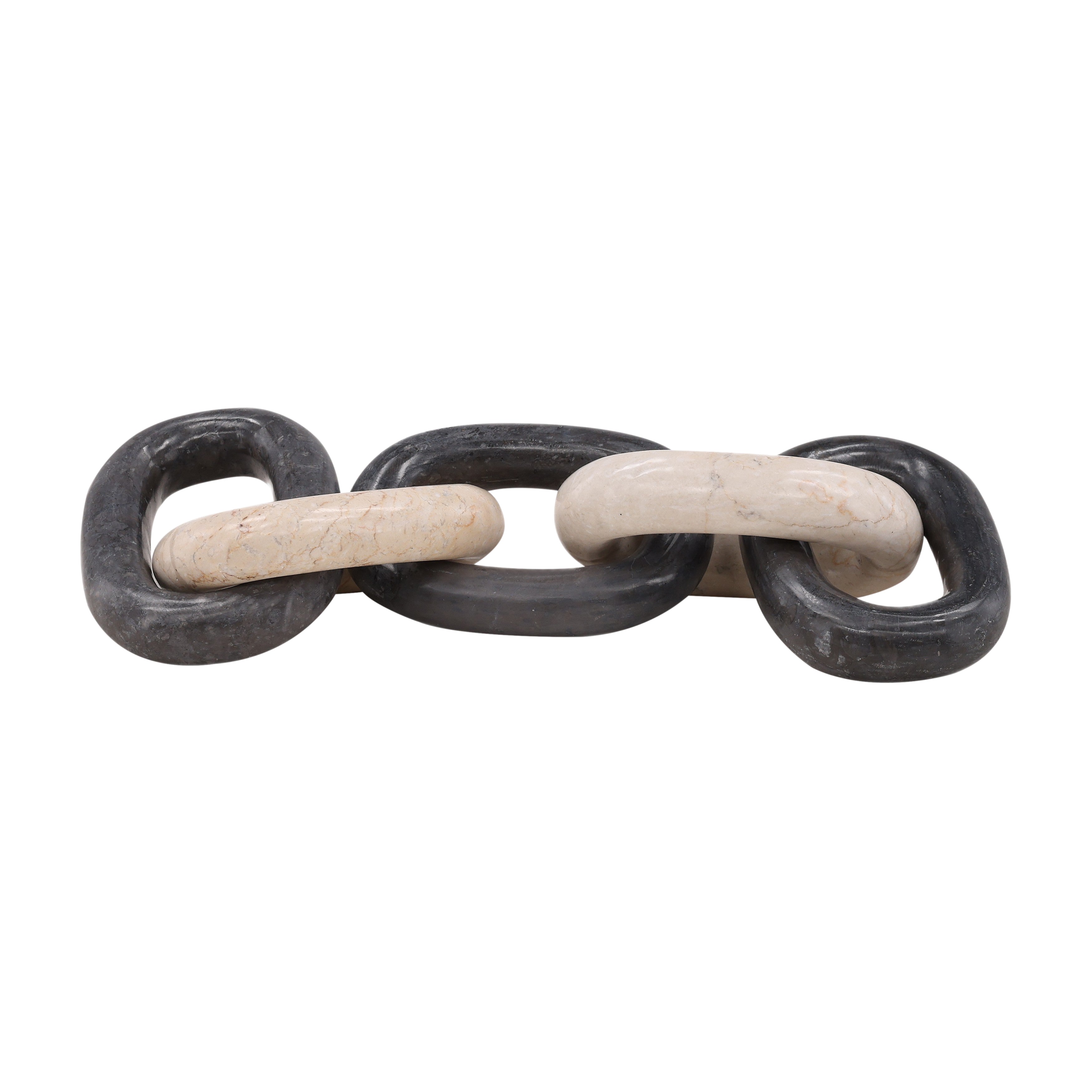 OB-22028 Marble Chain Link - Cream Black Decorative Chain Dovetail , Black Friday Sale Dovetail Furniture Sale, Old Bones Co, Mid Century Furniture Sale, Four Hands Furniture, Black Friday Sale OB-22028 Marble Chain Link - Cream Black,Gus Sale, Perigold OB-22028 Marble Chain Link - Cream Black Decorative Chain Black Friday Sale , Perigold Sale OB-22028 Marble Chain Link - Cream Black,OB-22028 Marble Chain Link - Cream Black Lulu and Georgia, Burke Decor Sale OB-22028 Marble Chain Link - Cream Black, www.old