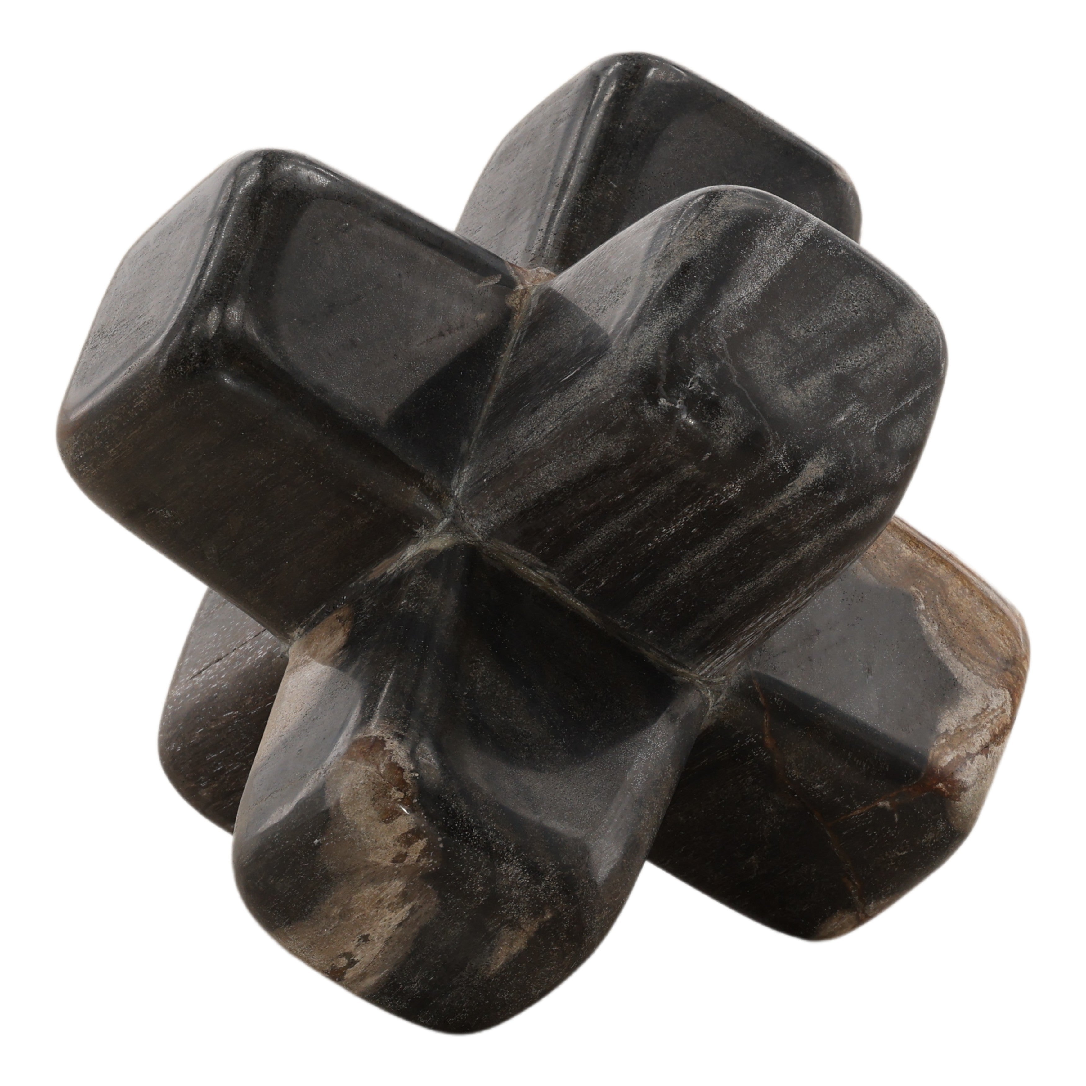 Ladwillus Sculpture - Black