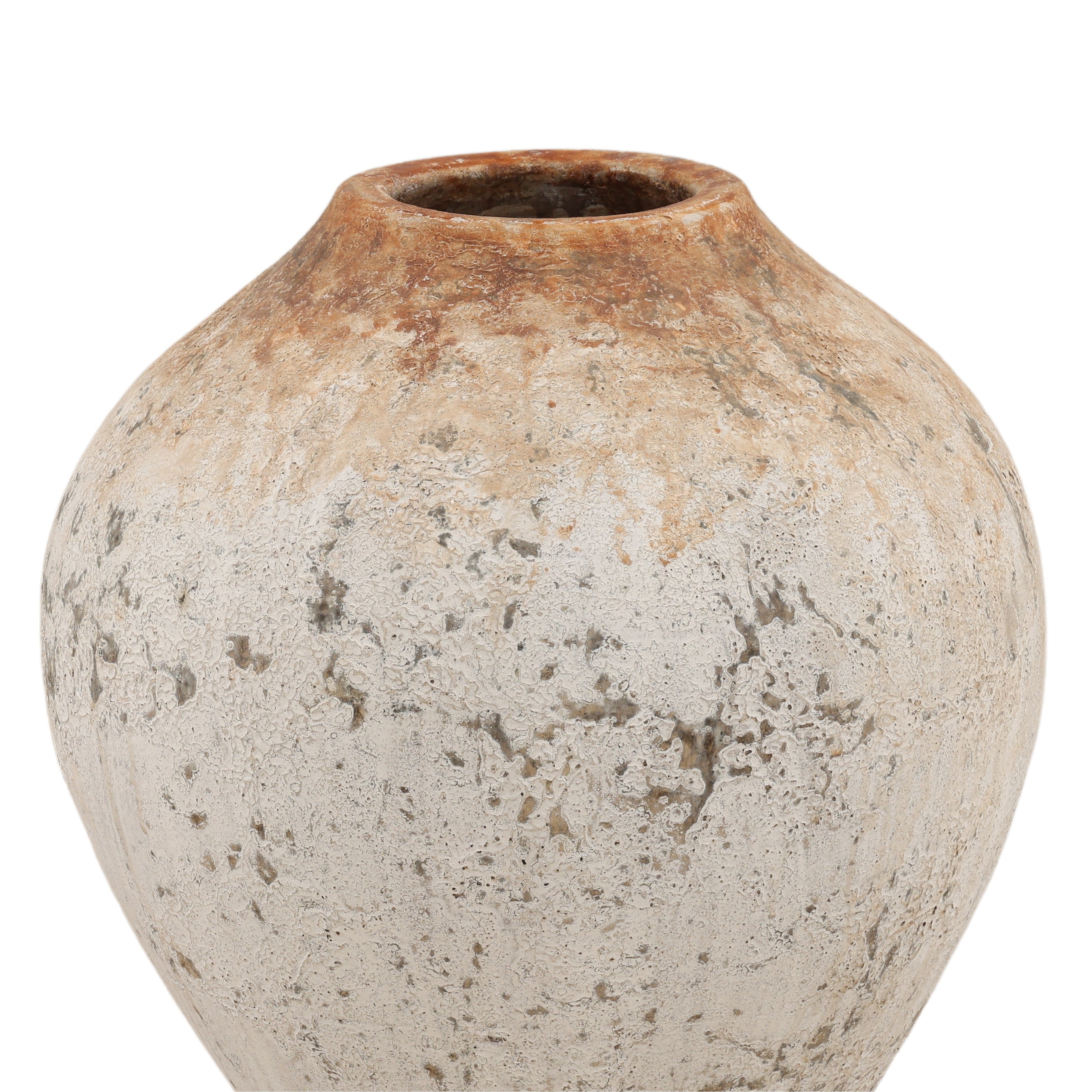 Dietrich Vase - Antique White