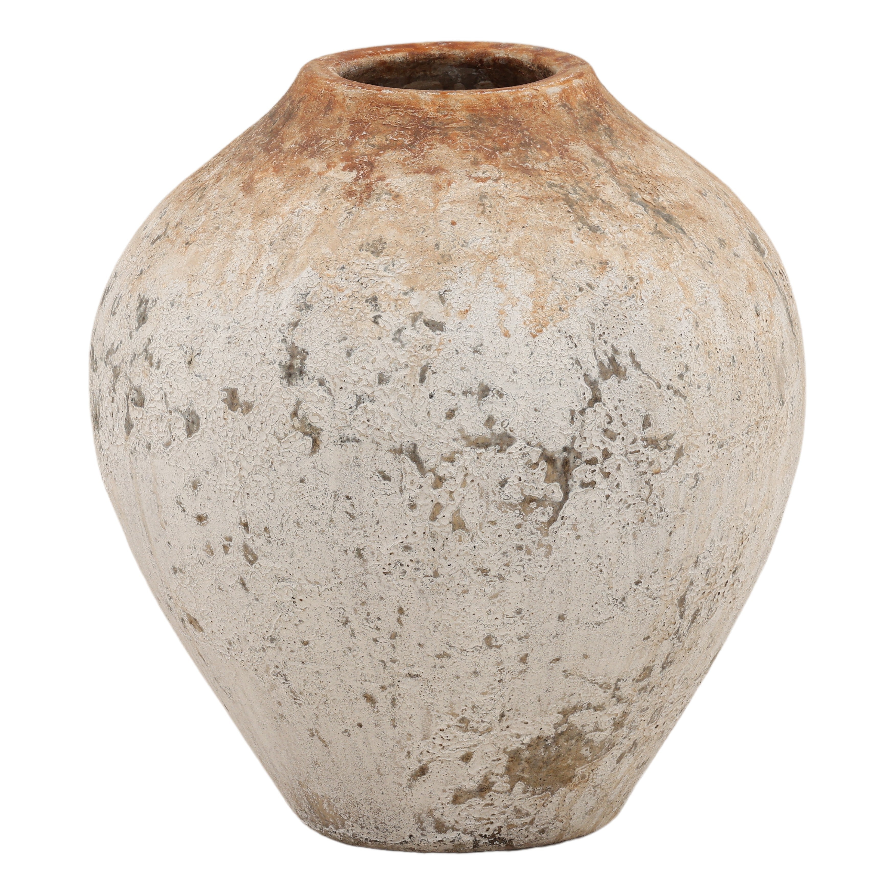 Dietrich Vase - Antique White