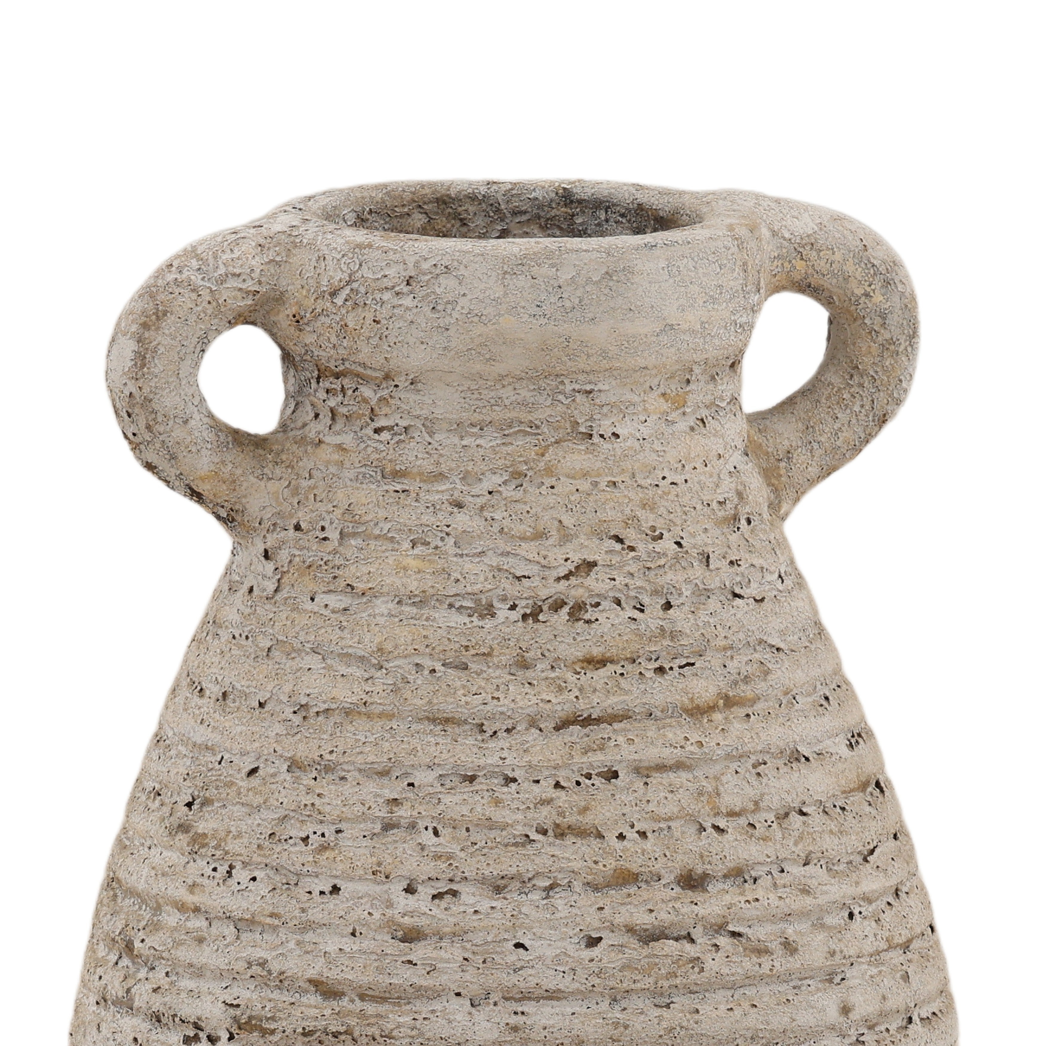 Gregorio Vase - Antique White