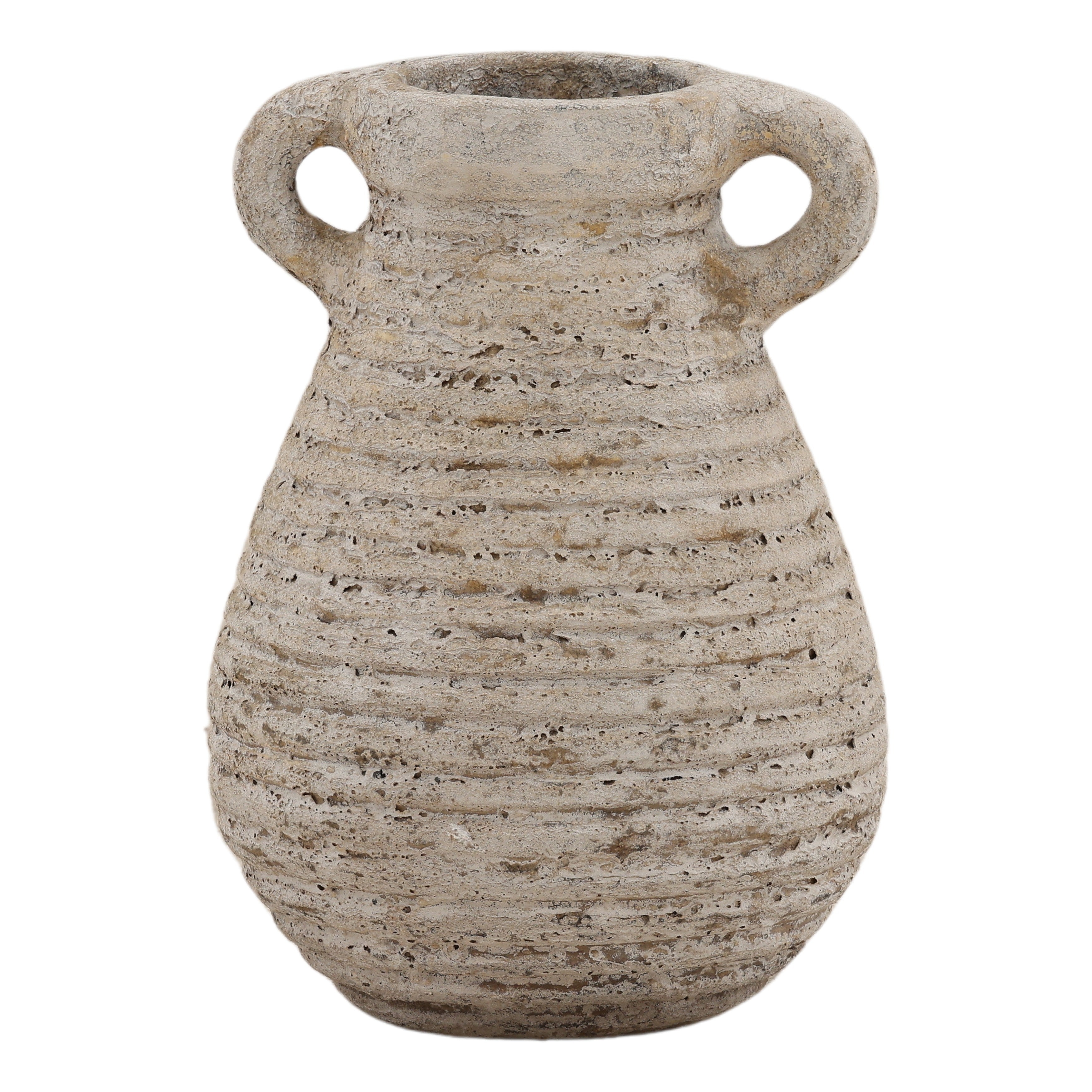Gregorio Vase - Antique White