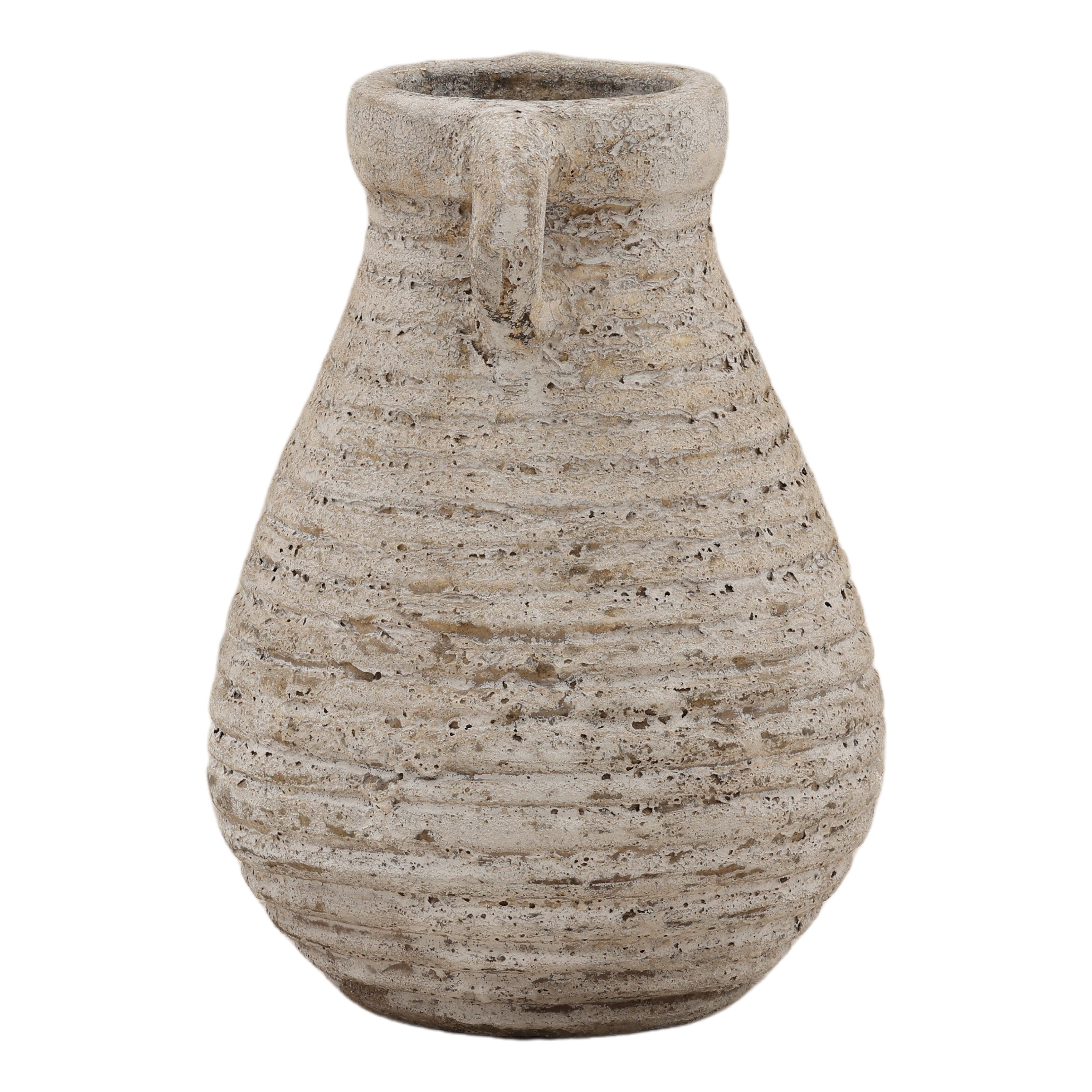 Gregorio Vase - Antique White
