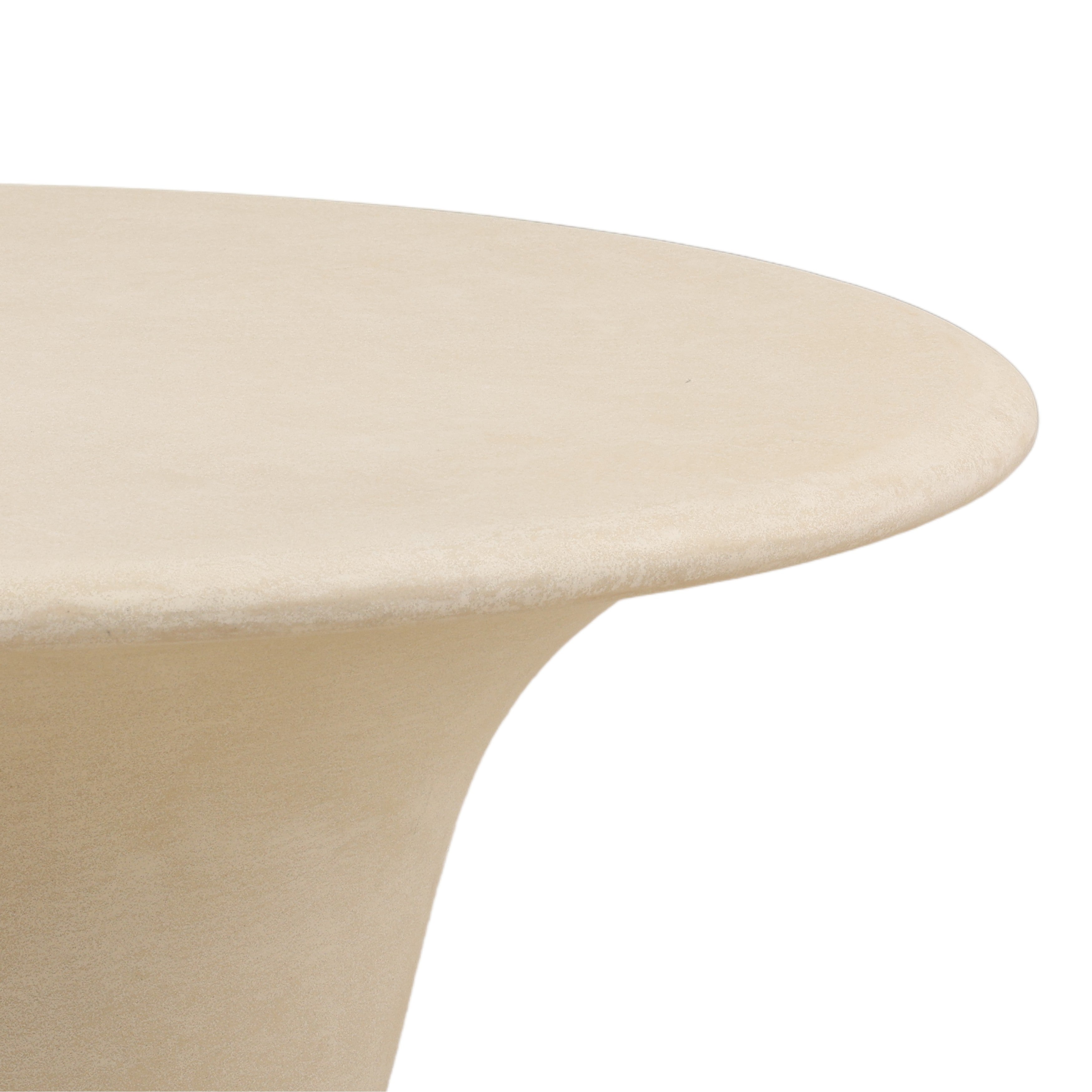 Caspar Outdoor Coffee Table - Sand