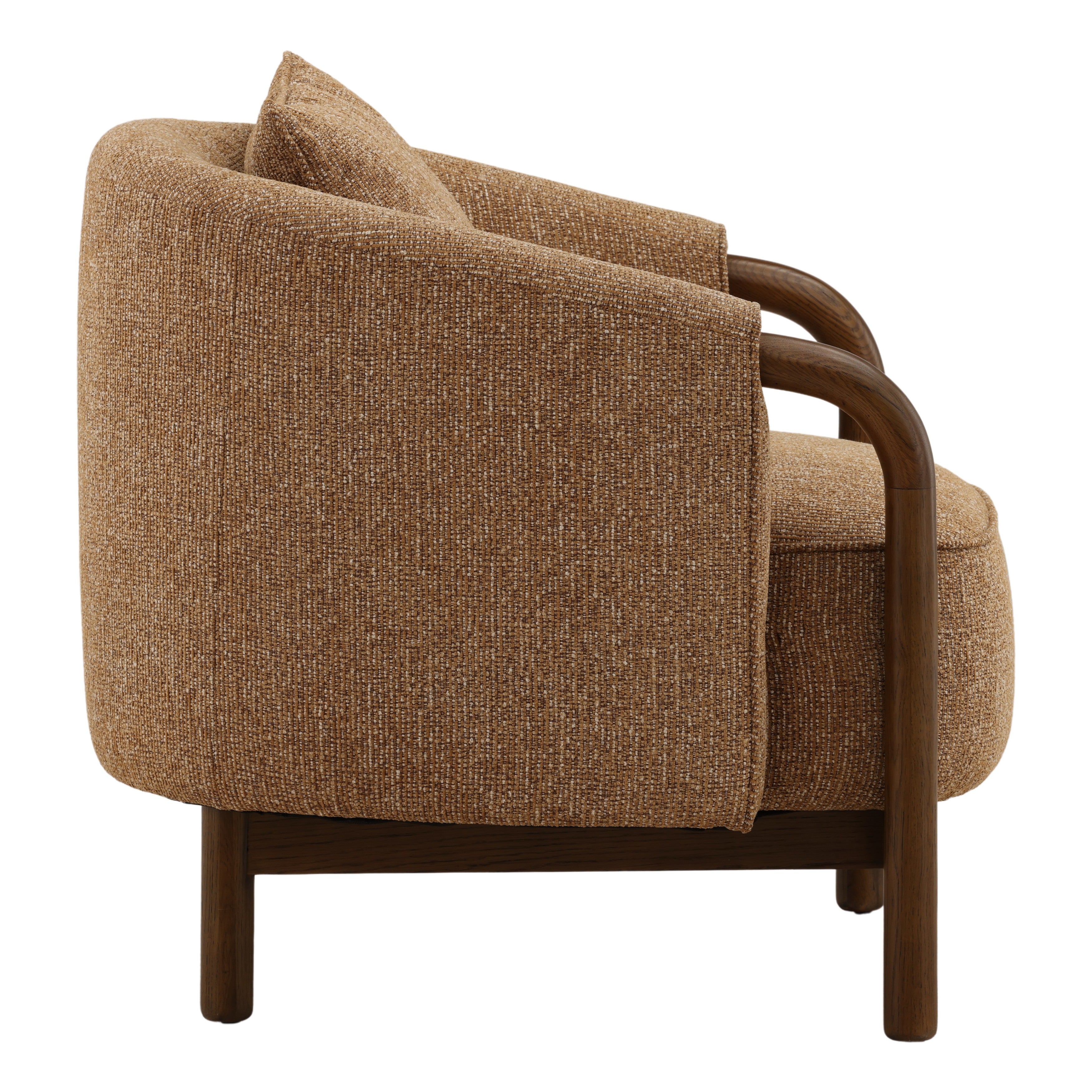 Riku Occasional Chair - Brown