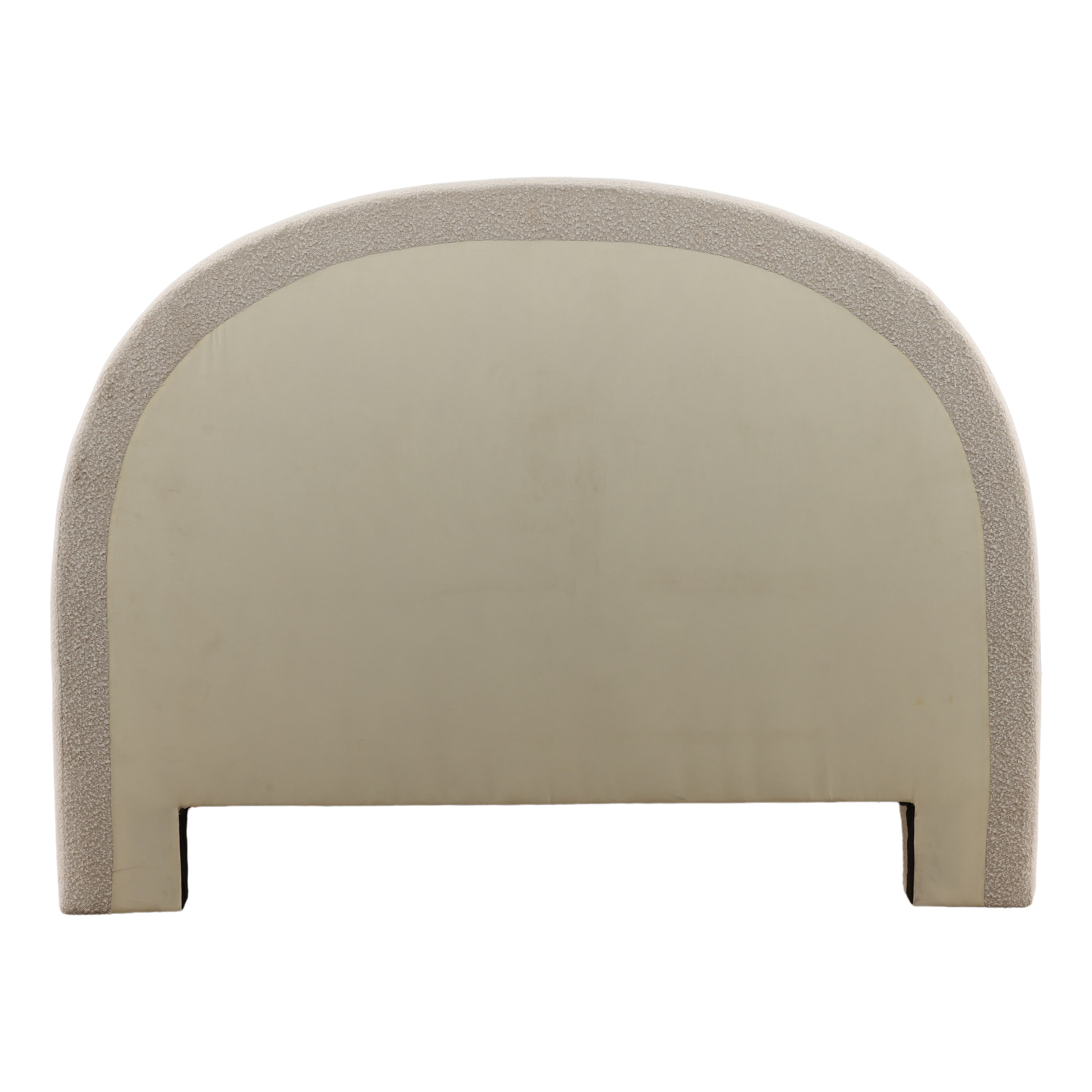 Amina Bed - Cream