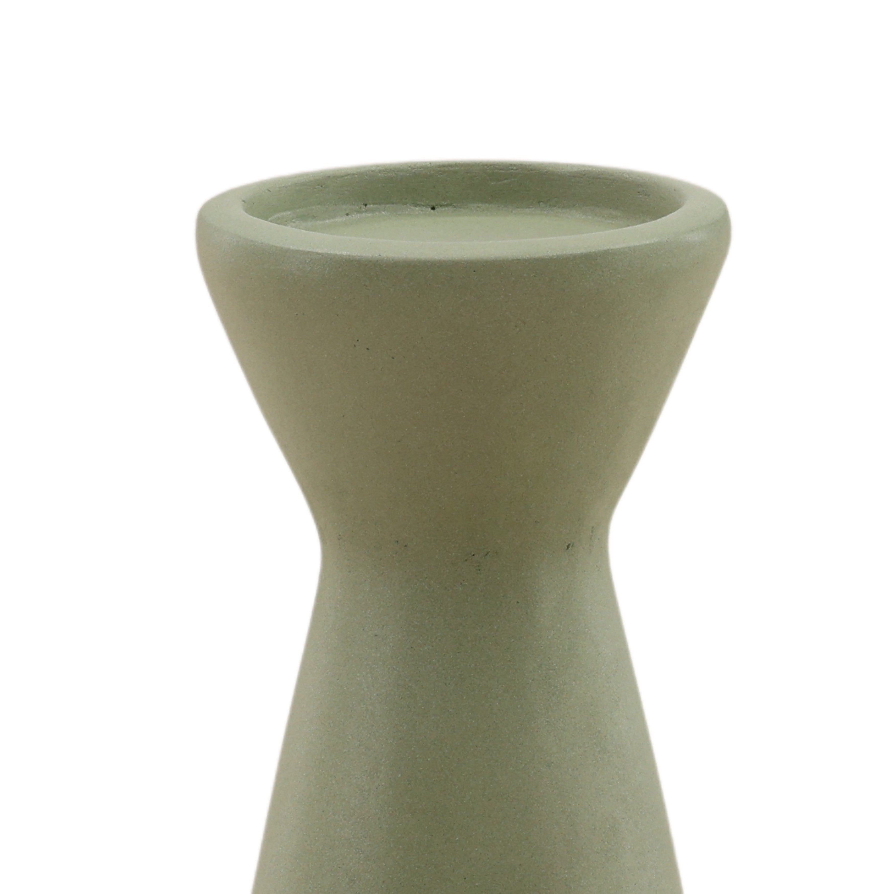 Ulricius Outdoor Candle Holder - Pastel Green