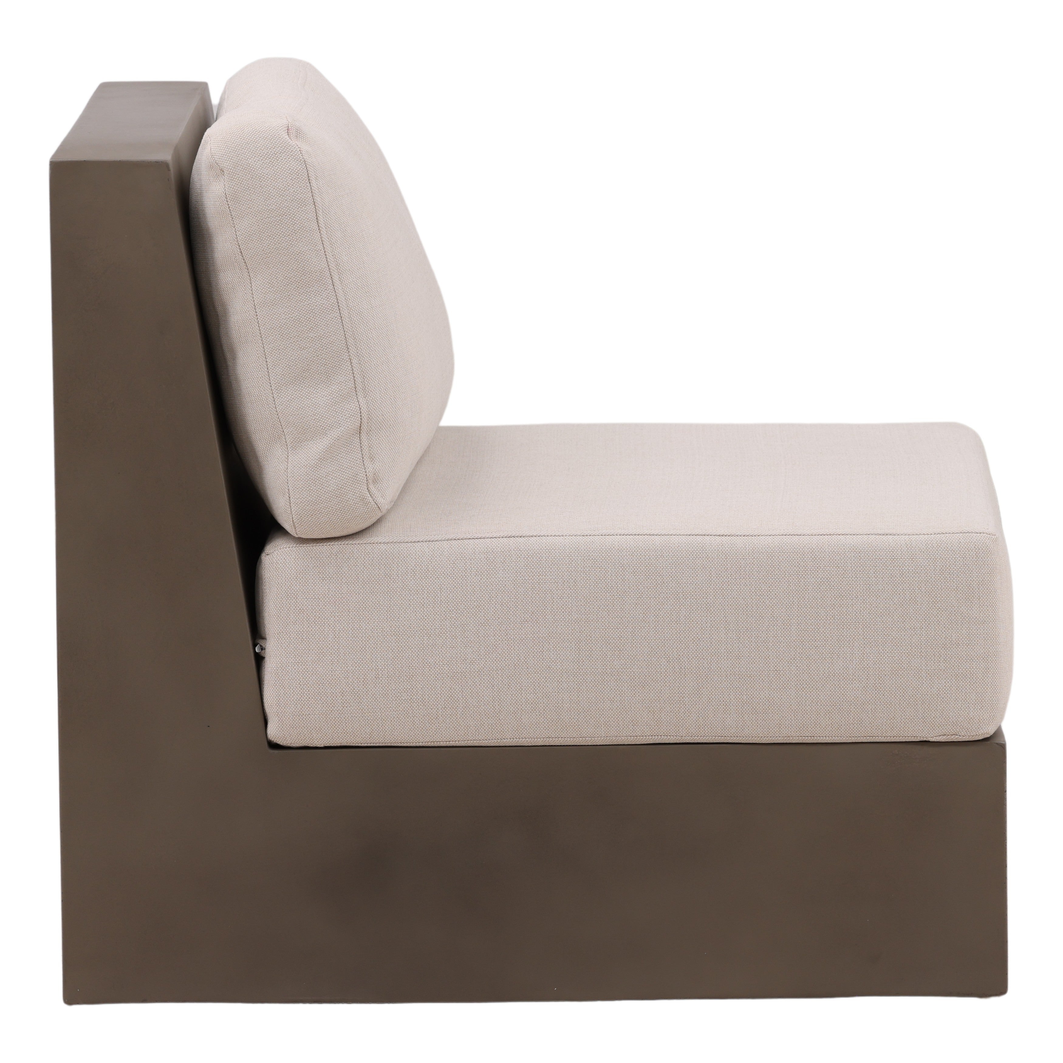 Konstanza Outdoor Modular Sectional- Cream