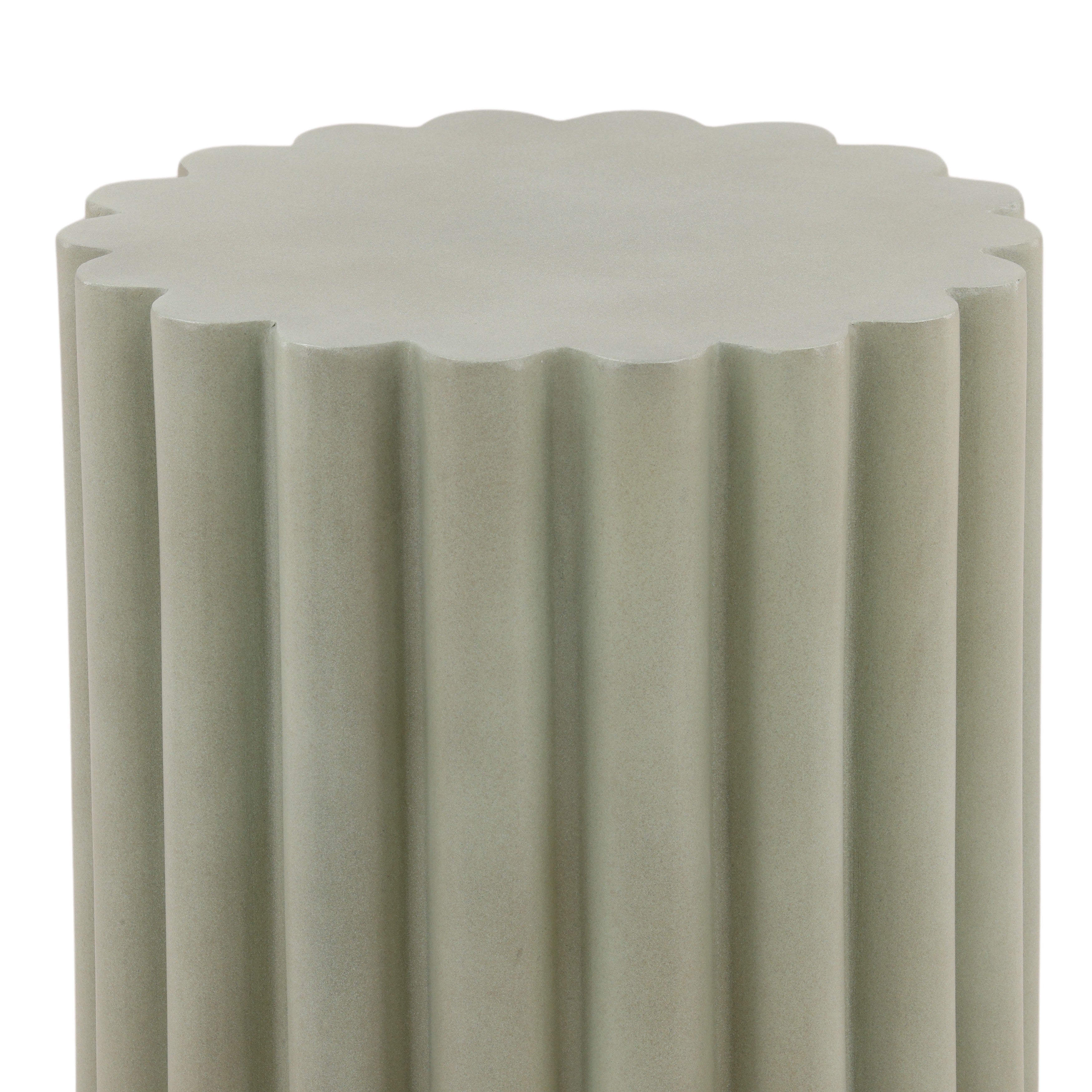 Carlo Outdoor Side Table - Green