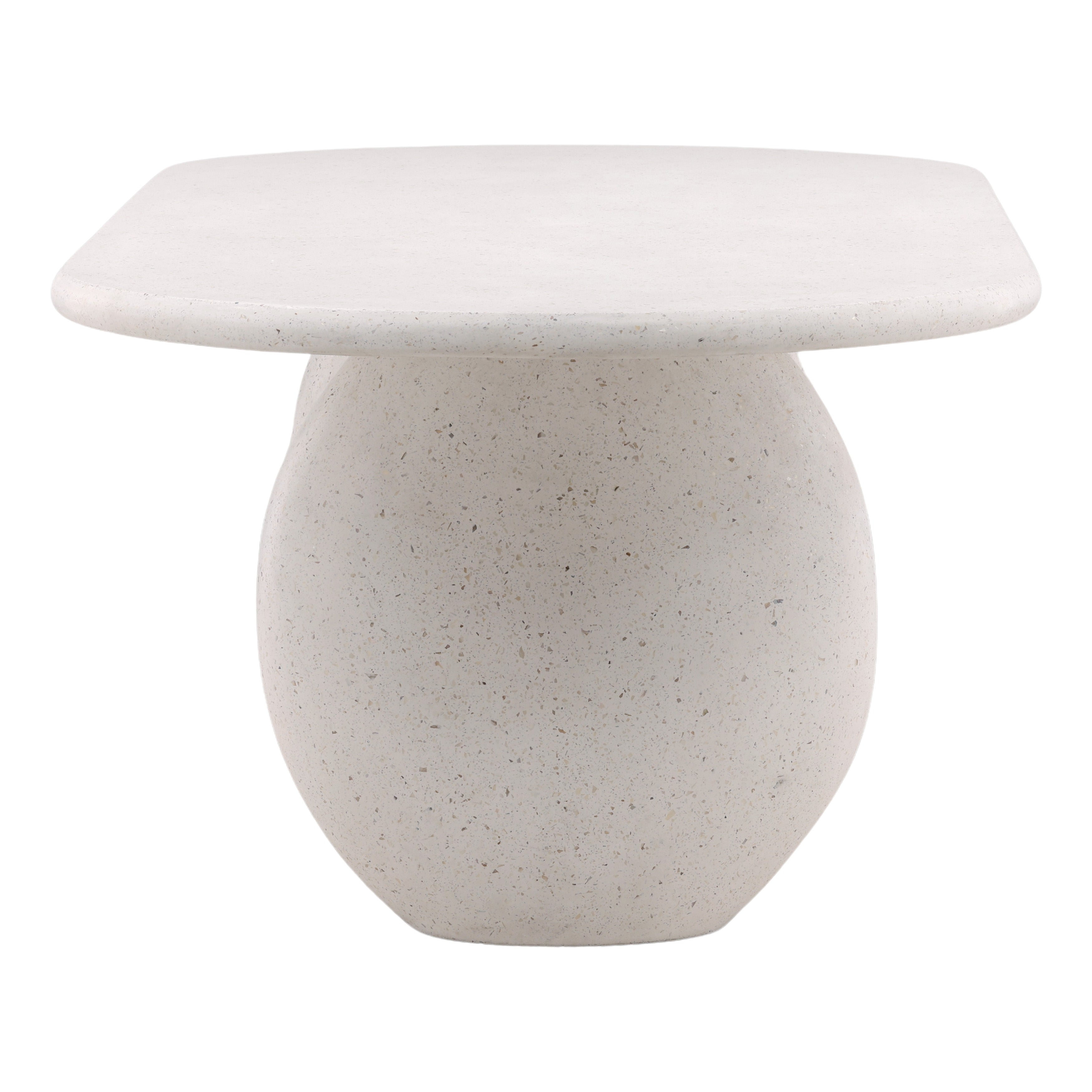 Isidoro Outdoor Dining Table - Ivory