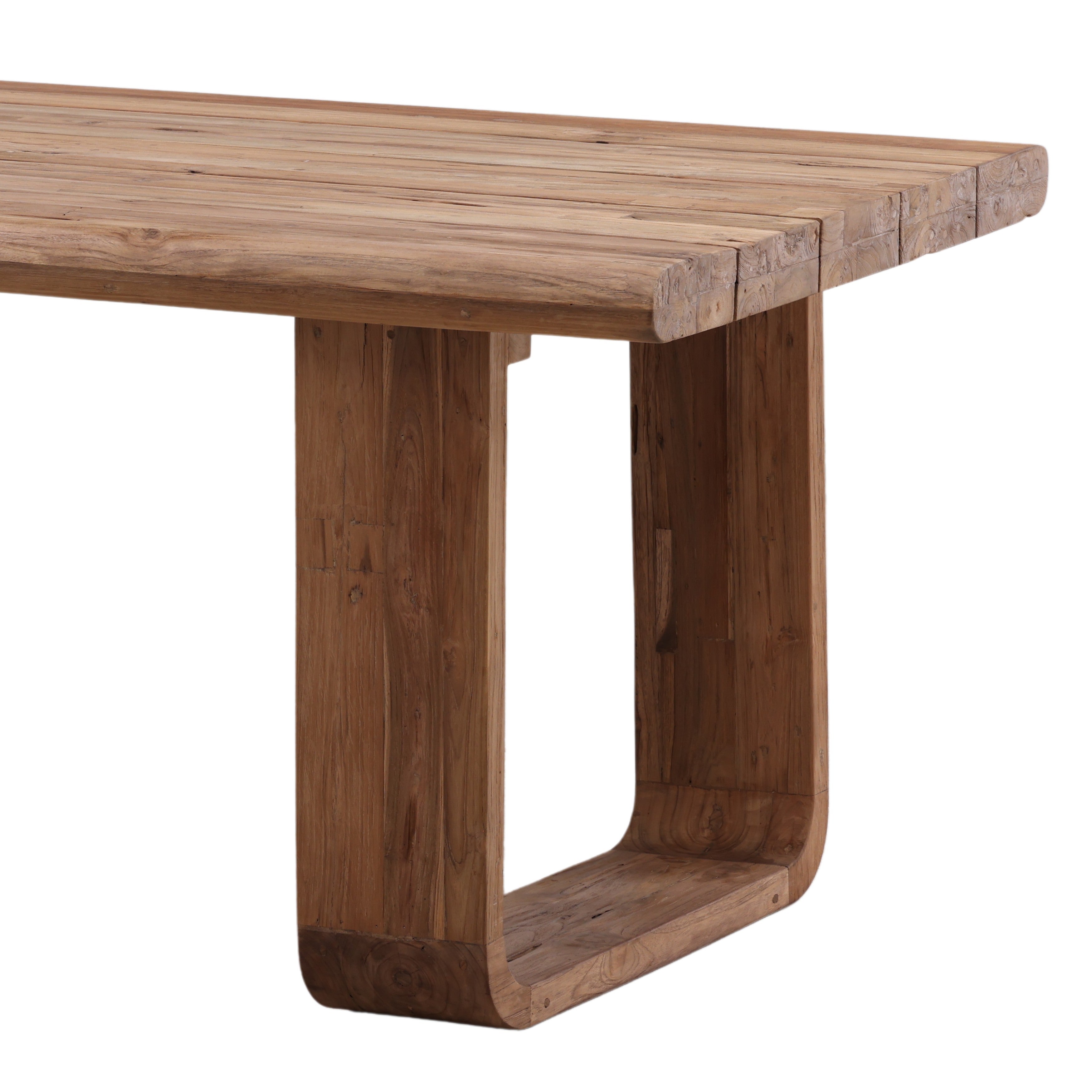 Davon Outdoor Dining Table - Natural