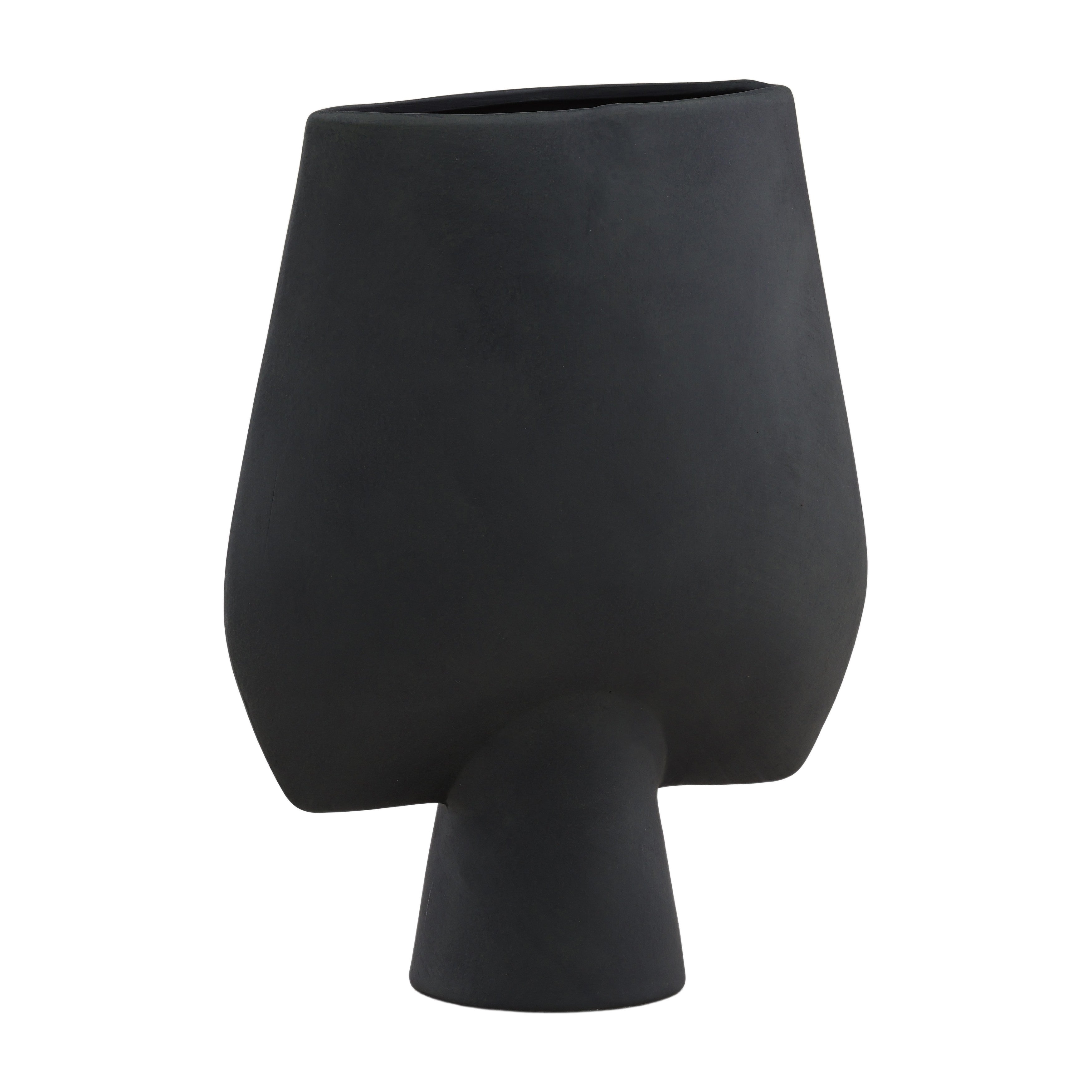 OB-36041 Terracotta Vase - Black Vases Dovetail , Black Friday Sale Dovetail Furniture Sale, Old Bones Co, Mid Century Furniture Sale, Four Hands Furniture, Black Friday Sale OB-36041 Terracotta Vase - Black,Gus Sale, Perigold OB-36041 Terracotta Vase - Black Vases Black Friday Sale , Perigold Sale OB-36041 Terracotta Vase - Black,OB-36041 Terracotta Vase - Black Lulu and Georgia, Burke Decor Sale OB-36041 Terracotta Vase - Black, www.oldbonesco.com