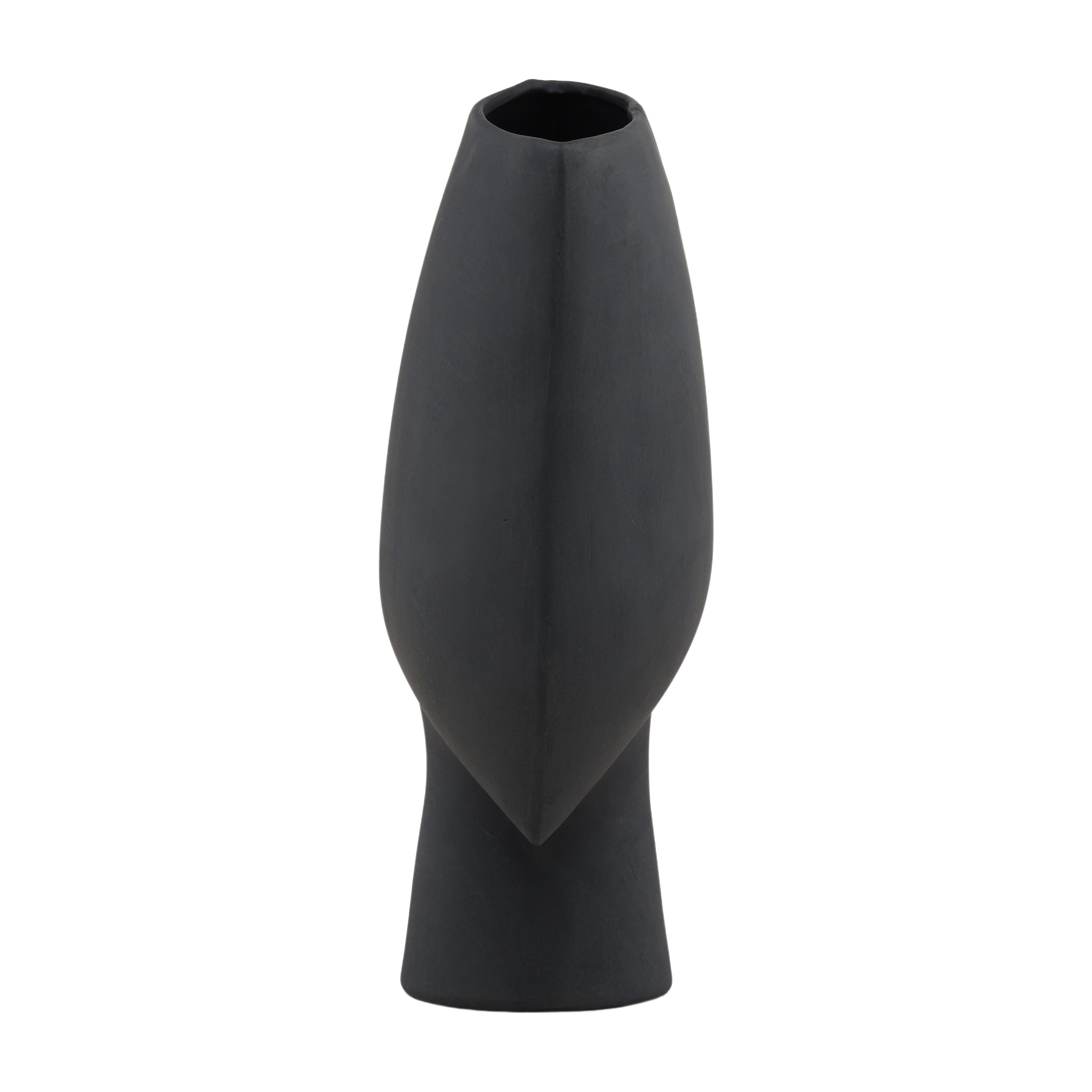 OB-36041 Terracotta Vase - Black Vases Dovetail , Black Friday Sale Dovetail Furniture Sale, Old Bones Co, Mid Century Furniture Sale, Four Hands Furniture, Black Friday Sale OB-36041 Terracotta Vase - Black,Gus Sale, Perigold OB-36041 Terracotta Vase - Black Vases Black Friday Sale , Perigold Sale OB-36041 Terracotta Vase - Black,OB-36041 Terracotta Vase - Black Lulu and Georgia, Burke Decor Sale OB-36041 Terracotta Vase - Black, www.oldbonesco.com