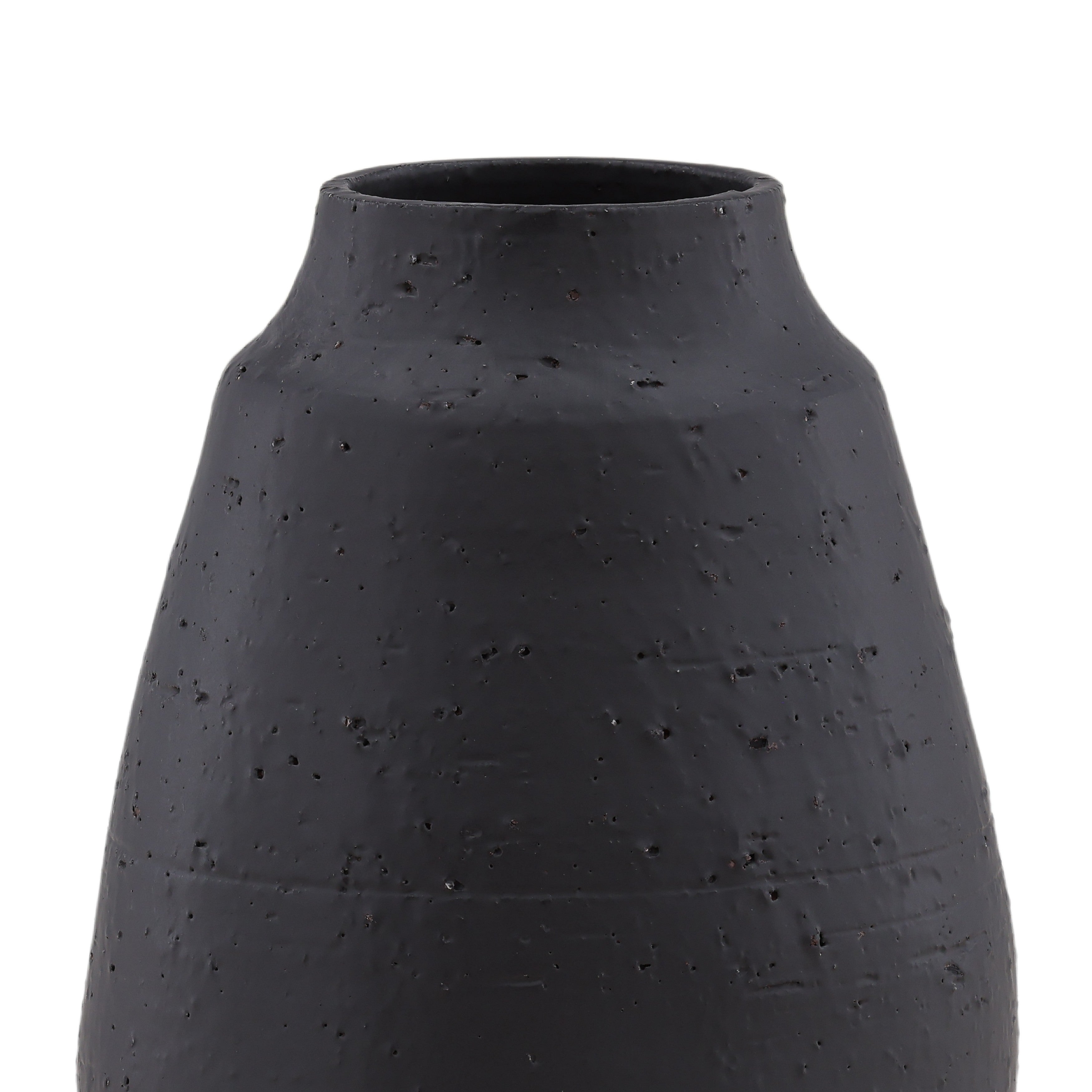 OB-36042 Terracotta Vase - Black Vases Dovetail , Black Friday Sale Dovetail Furniture Sale, Old Bones Co, Mid Century Furniture Sale, Four Hands Furniture, Black Friday Sale OB-36042 Terracotta Vase - Black,Gus Sale, Perigold OB-36042 Terracotta Vase - Black Vases Black Friday Sale , Perigold Sale OB-36042 Terracotta Vase - Black,OB-36042 Terracotta Vase - Black Lulu and Georgia, Burke Decor Sale OB-36042 Terracotta Vase - Black, www.oldbonesco.com