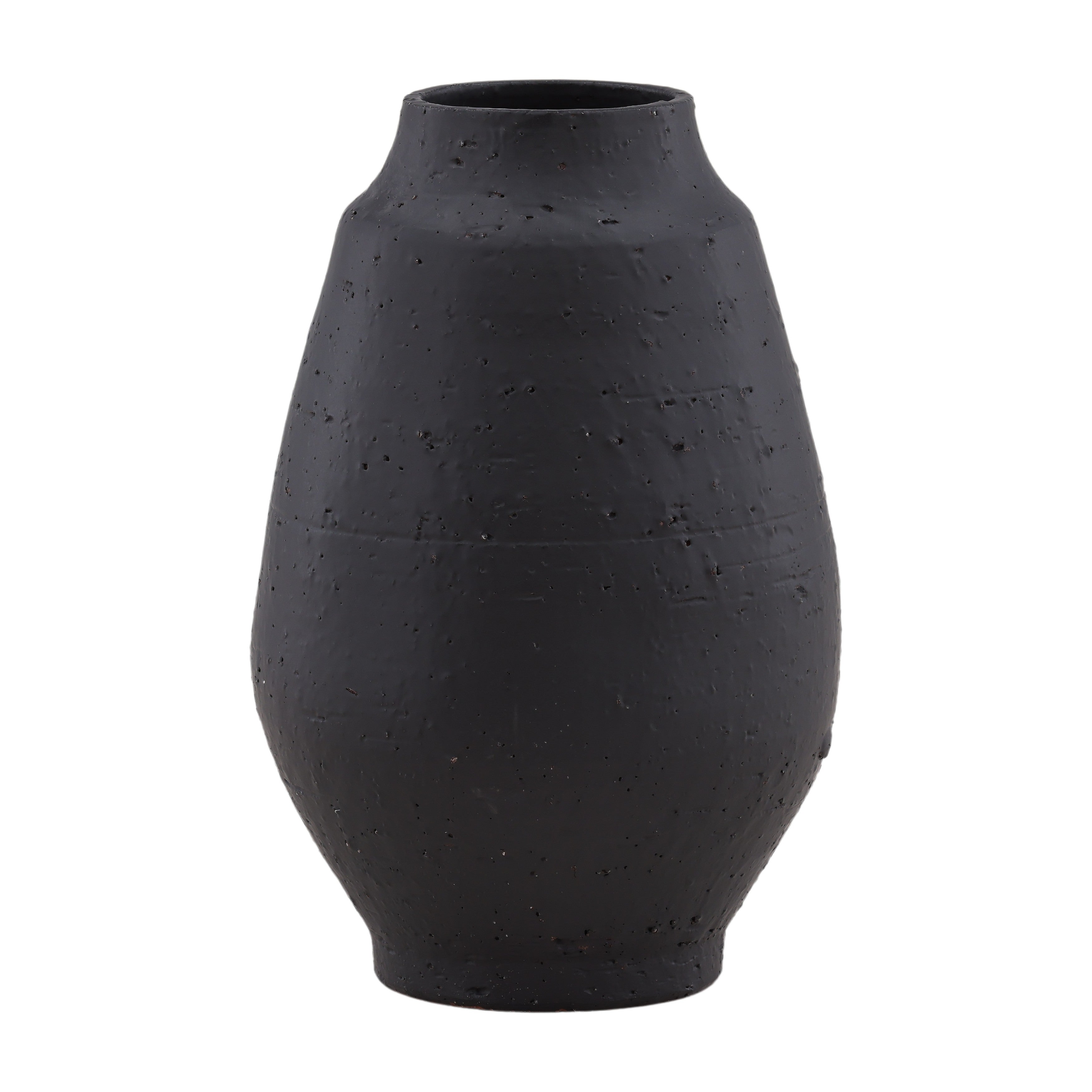 OB-36042 Terracotta Vase - Black Vases Dovetail , Black Friday Sale Dovetail Furniture Sale, Old Bones Co, Mid Century Furniture Sale, Four Hands Furniture, Black Friday Sale OB-36042 Terracotta Vase - Black,Gus Sale, Perigold OB-36042 Terracotta Vase - Black Vases Black Friday Sale , Perigold Sale OB-36042 Terracotta Vase - Black,OB-36042 Terracotta Vase - Black Lulu and Georgia, Burke Decor Sale OB-36042 Terracotta Vase - Black, www.oldbonesco.com