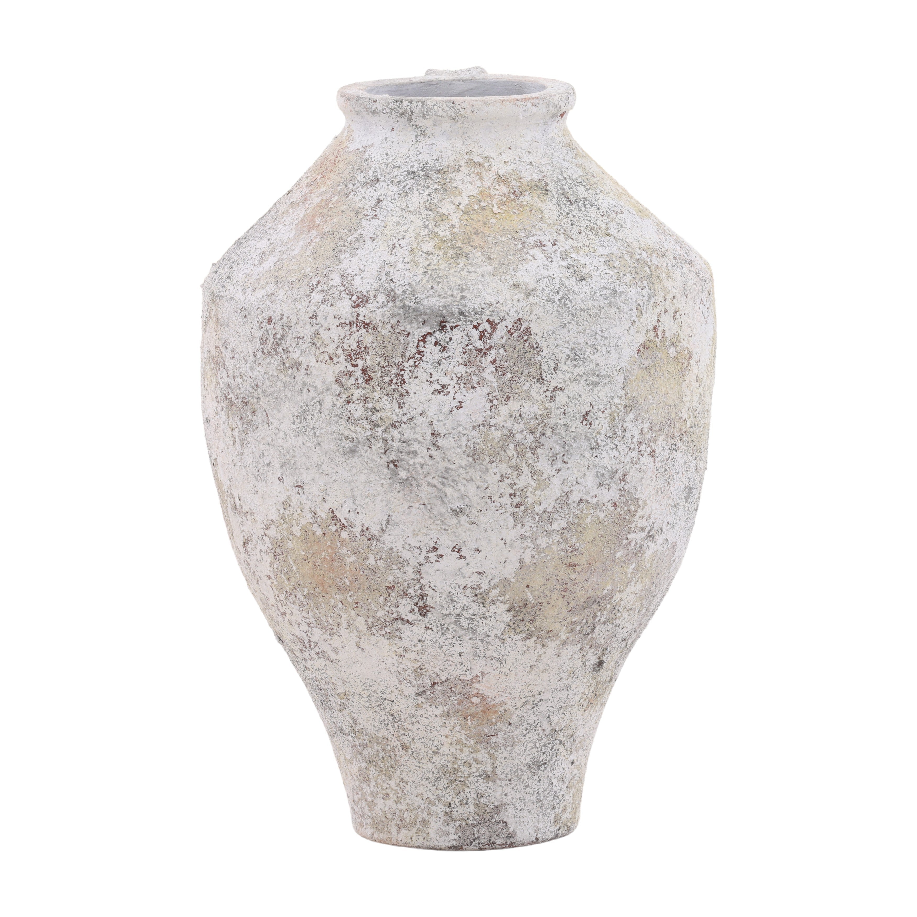 OB-36043 Terracotta Vase - White Vases Dovetail , Black Friday Sale Dovetail Furniture Sale, Old Bones Co, Mid Century Furniture Sale, Four Hands Furniture, Black Friday Sale OB-36043 Terracotta Vase - White,Gus Sale, Perigold OB-36043 Terracotta Vase - White Vases Black Friday Sale , Perigold Sale OB-36043 Terracotta Vase - White,OB-36043 Terracotta Vase - White Lulu and Georgia, Burke Decor Sale OB-36043 Terracotta Vase - White, www.oldbonesco.com