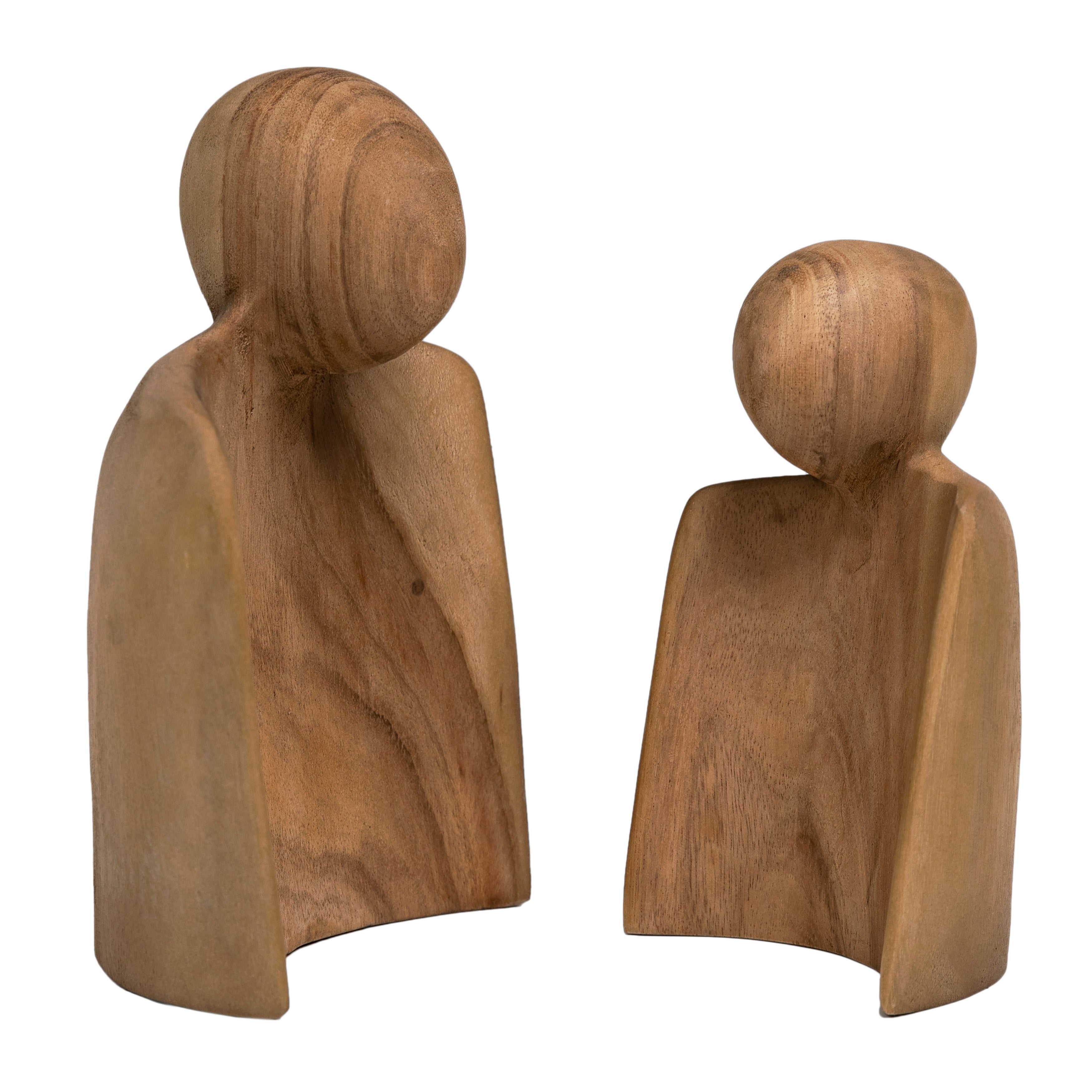 OB-37000 Exotic Mindi Wood Sculpture - Set of 2 Sculptures Dovetail , Black Friday Sale Dovetail Furniture Sale, Old Bones Co, Mid Century Furniture Sale, Four Hands Furniture, Black Friday Sale OB-37000 Exotic Mindi Wood Sculpture - Set of 2,Gus Sale, Perigold OB-37000 Exotic Mindi Wood Sculpture - Set of 2 Sculptures Black Friday Sale , Perigold Sale OB-37000 Exotic Mindi Wood Sculpture - Set of 2,OB-37000 Exotic Mindi Wood Sculpture - Set of 2 Lulu and Georgia, Burke Decor Sale OB-37000 Exotic Mindi Wood