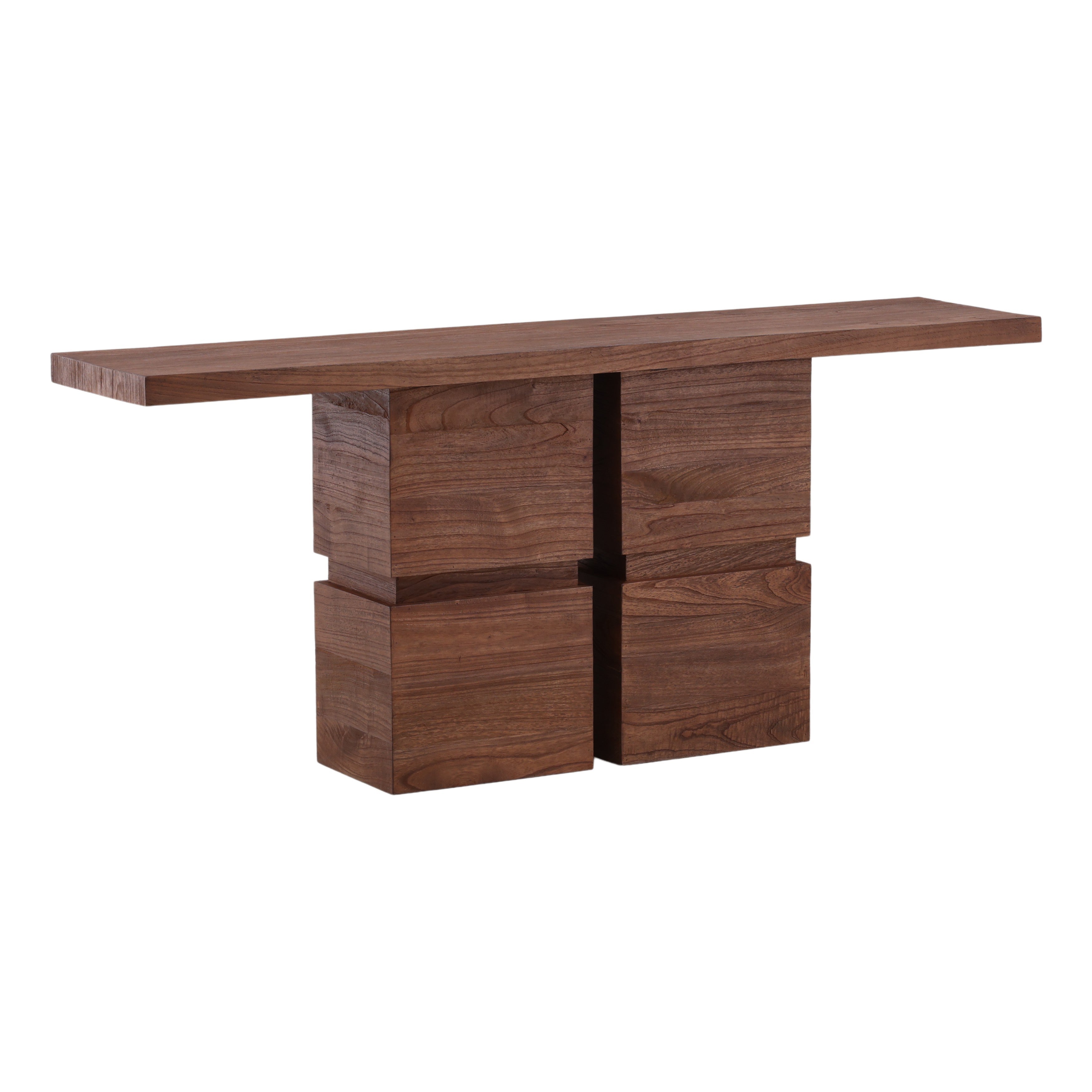 Juvenal Console Table - Brown