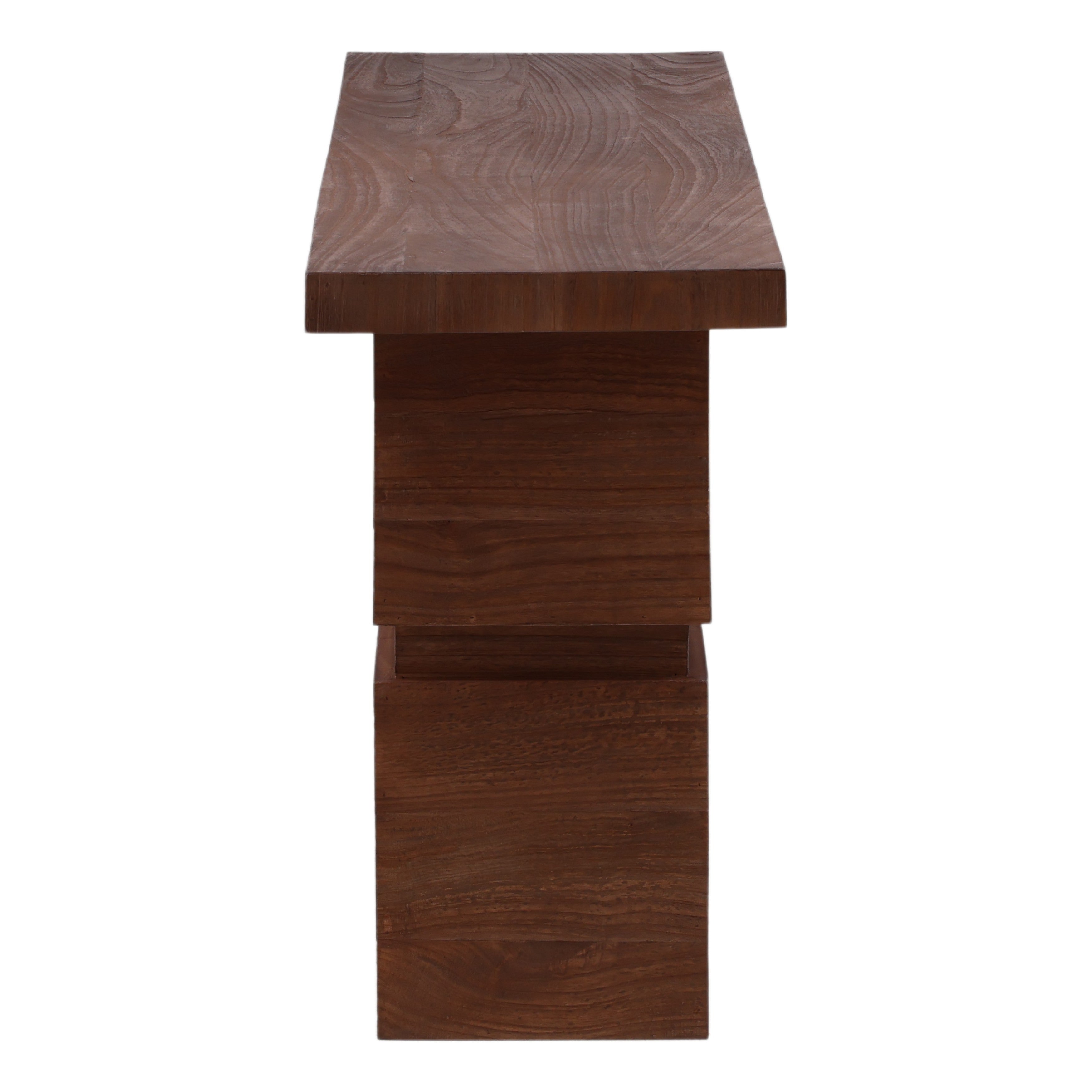 Juvenal Console Table - Brown