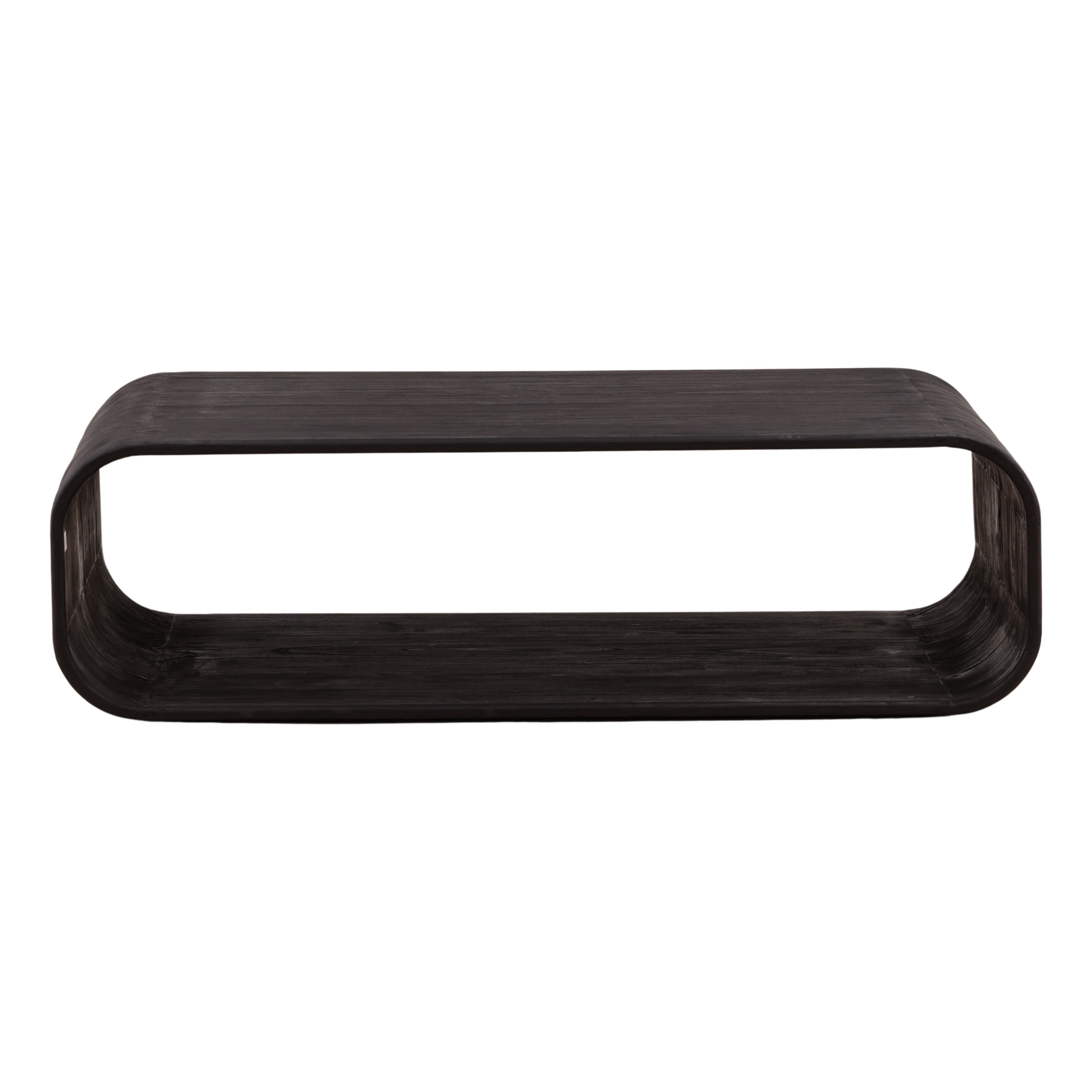 Jacinto Coffee Table - Dark Brown