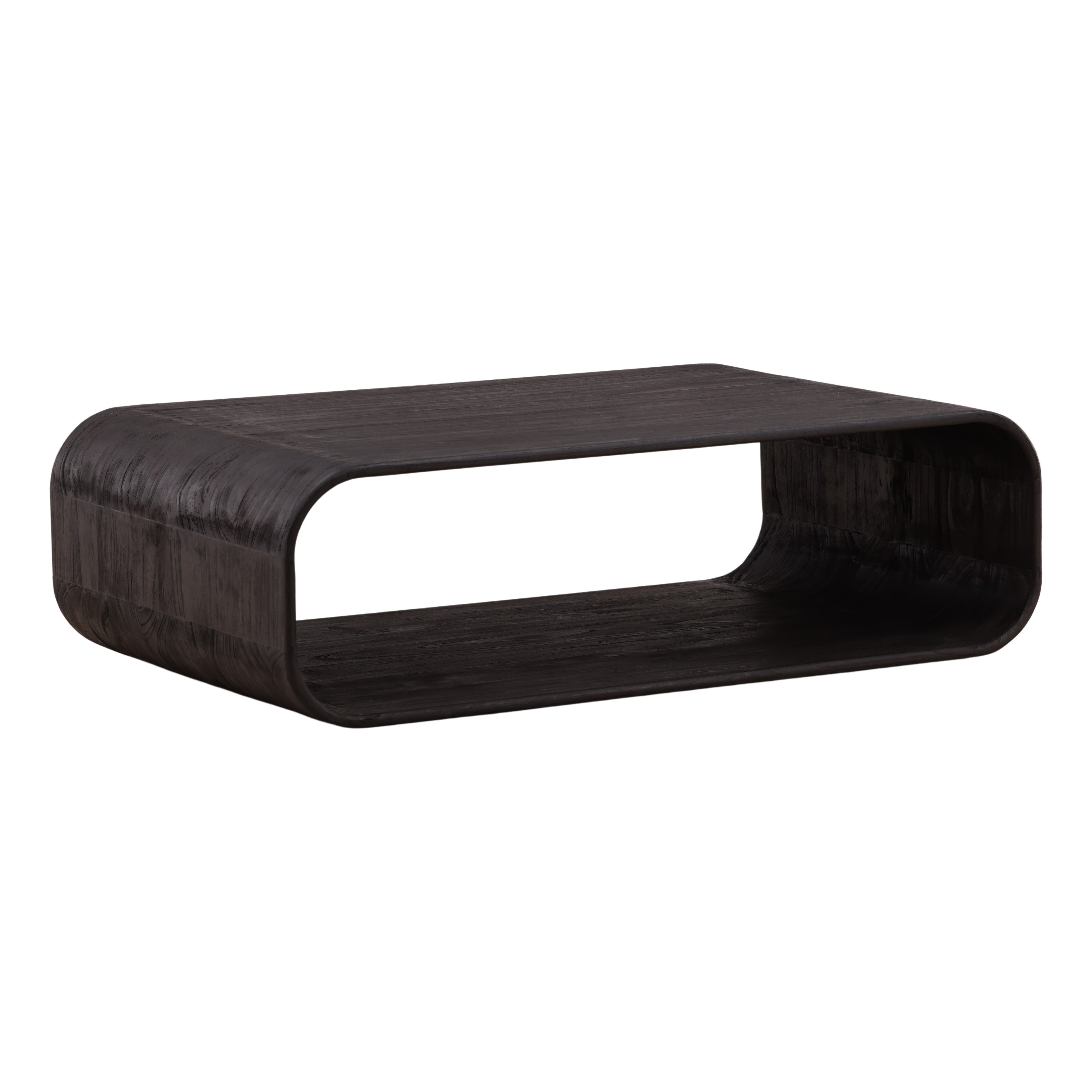 Jacinto Coffee Table - Dark Brown