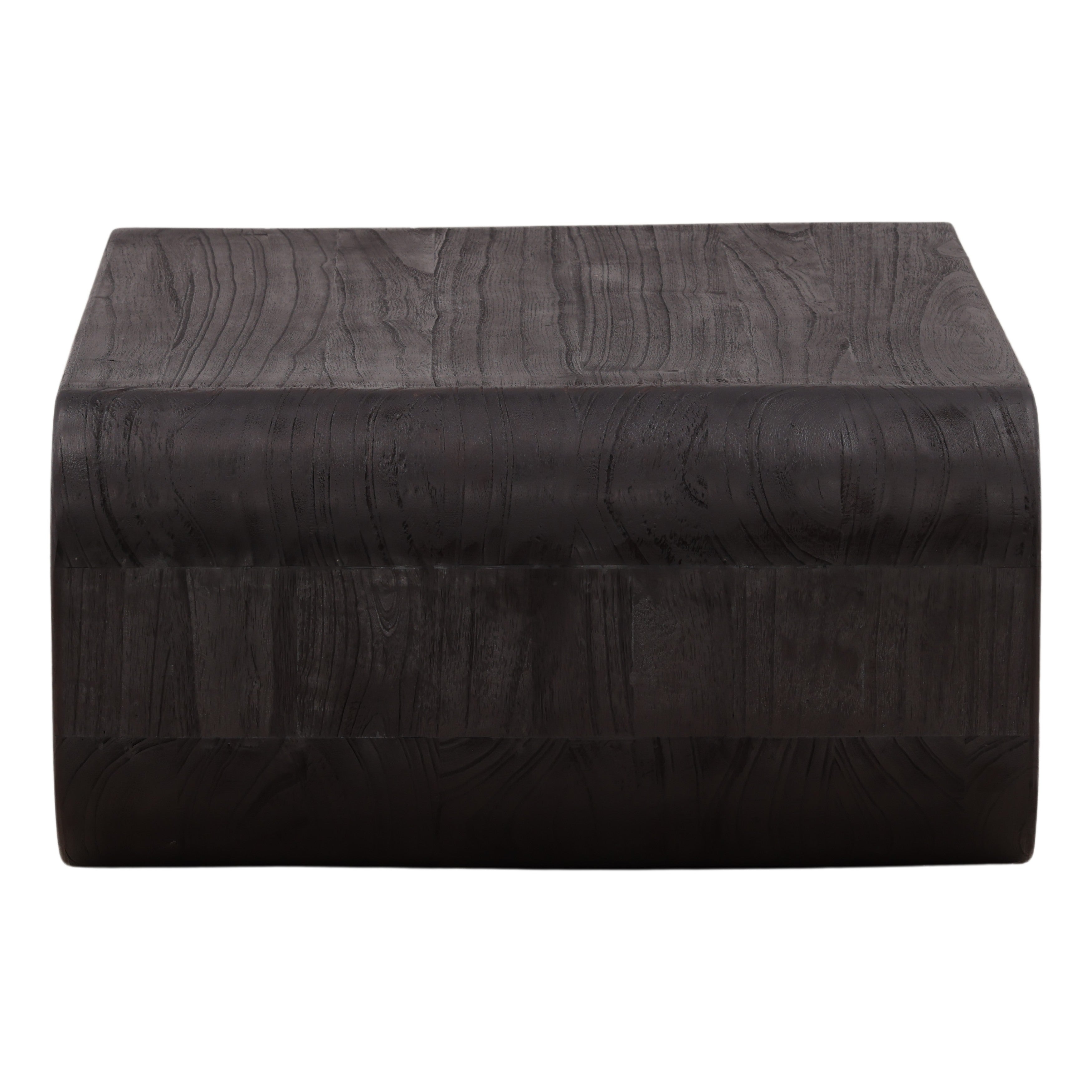Jacinto Coffee Table - Dark Brown