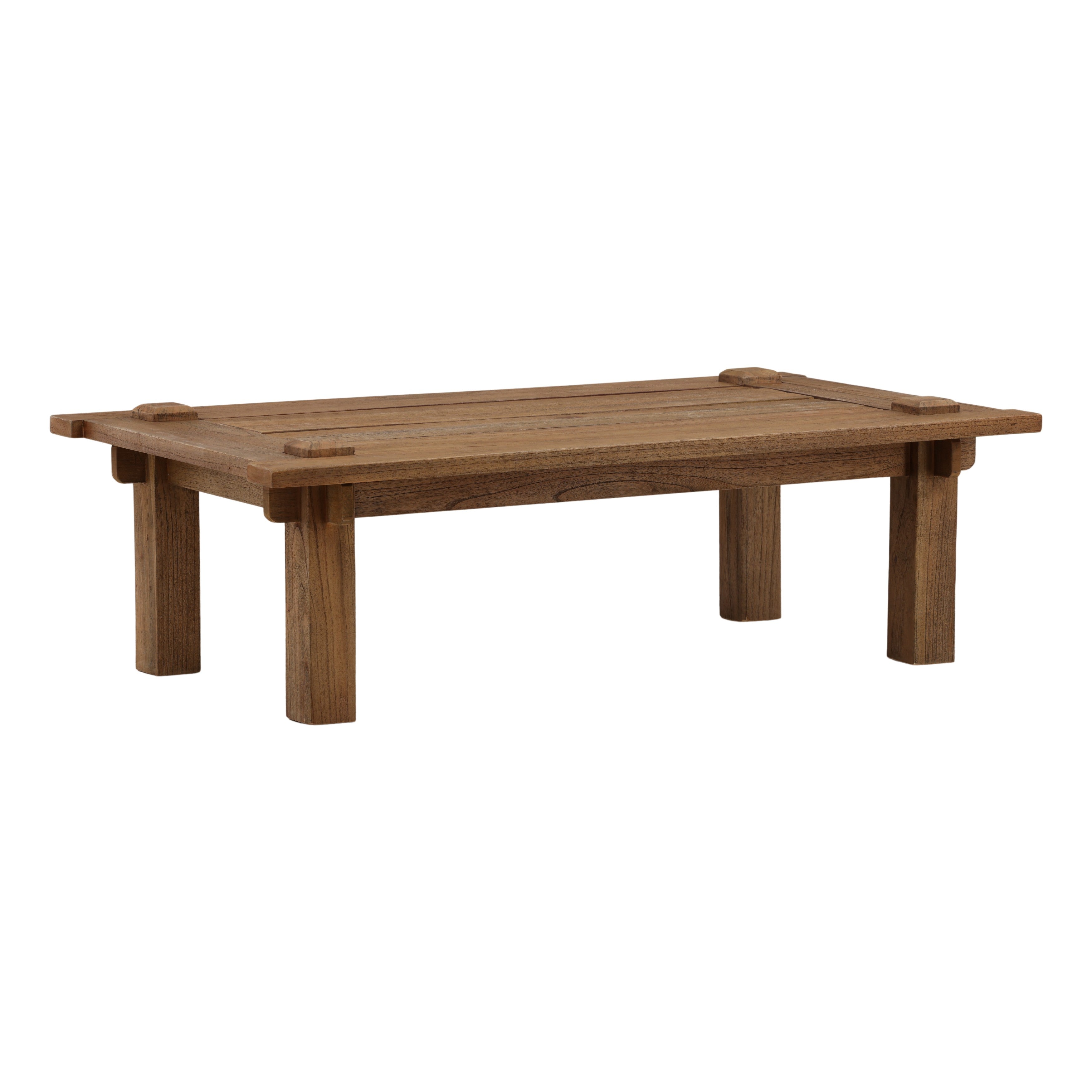 Dulcinea Coffee Table - Brown