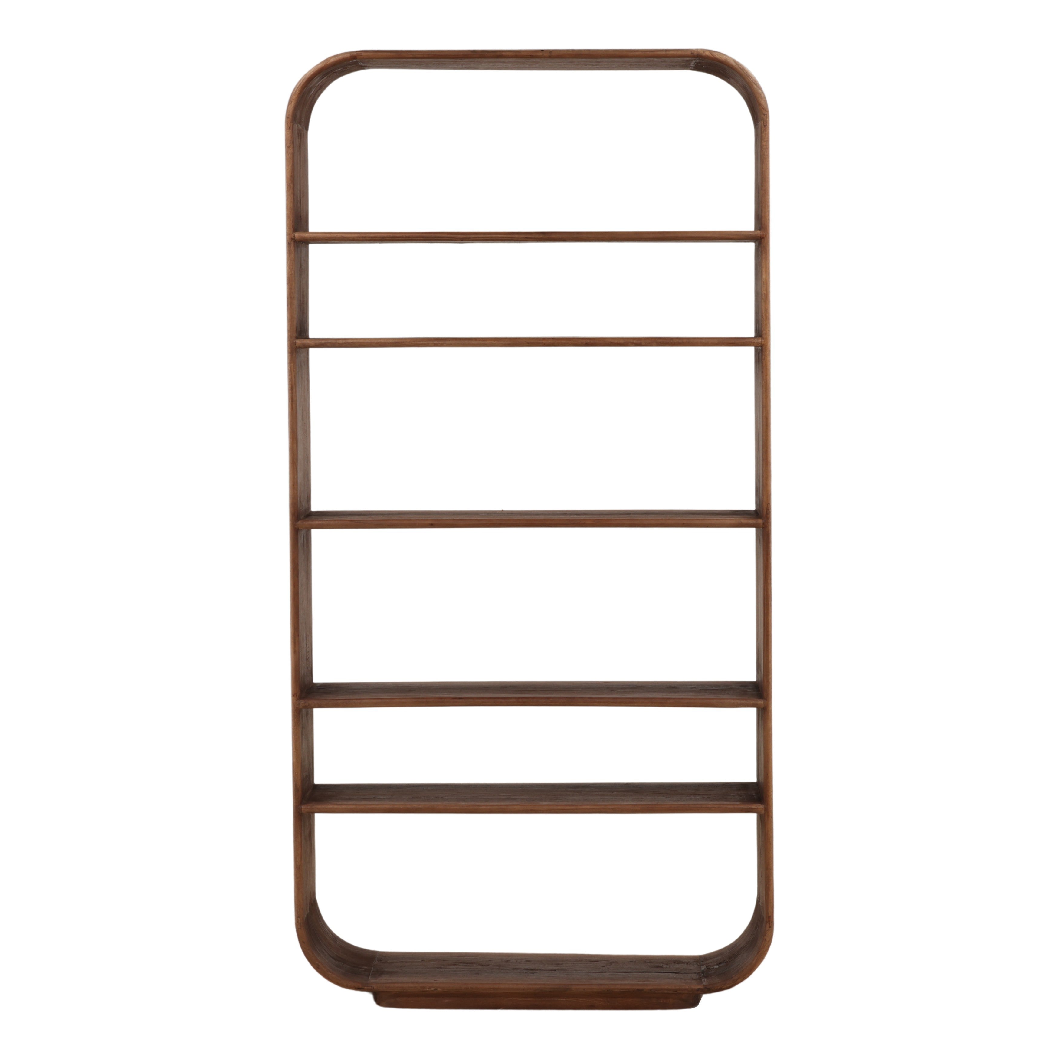 Waldemar Bookcase - Brown
