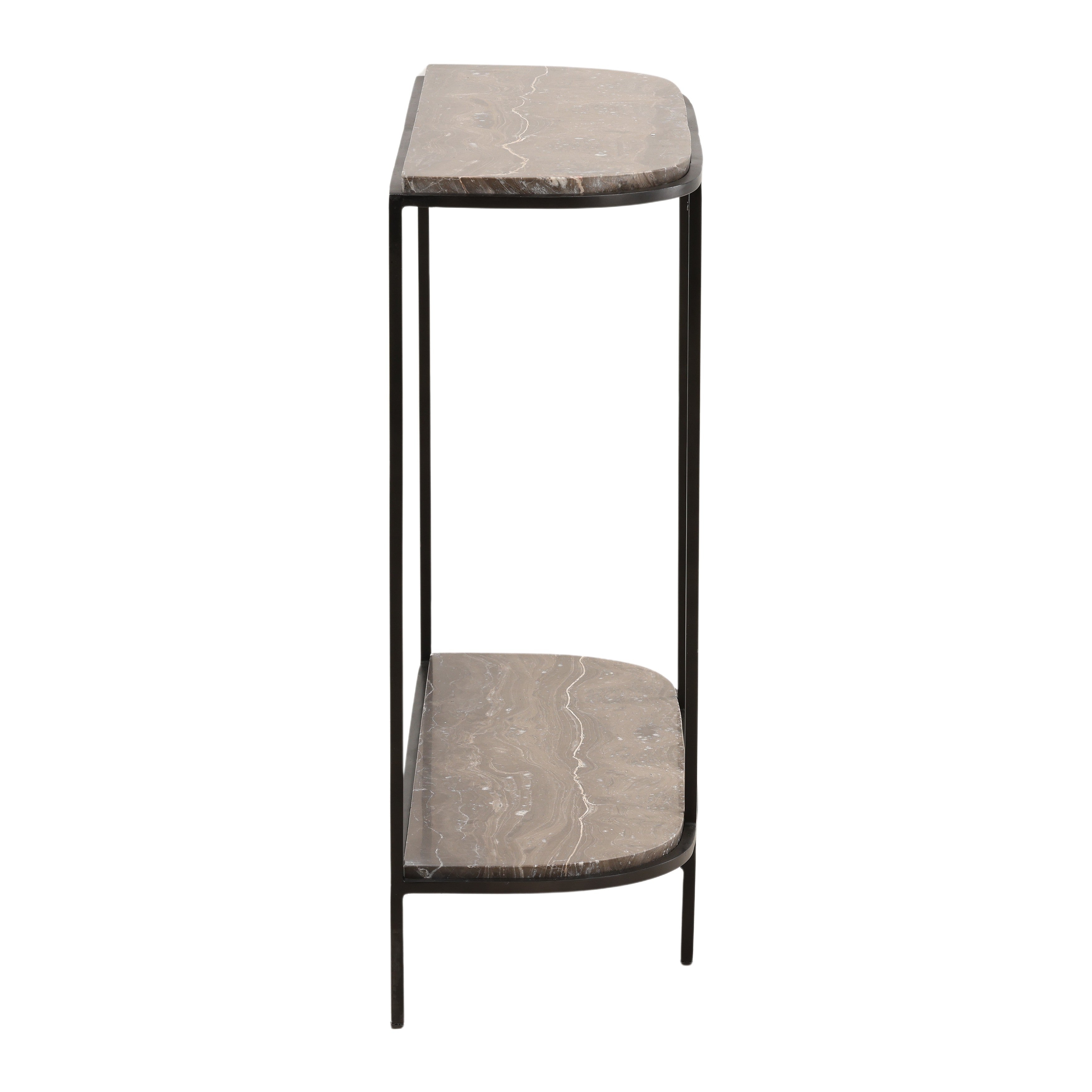 OB-40045 Marble and Iron Console Table - Brown Console Tables Dovetail , Black Friday Sale Dovetail Furniture Sale, Old Bones Co, Mid Century Furniture Sale, Four Hands Furniture, Black Friday Sale OB-40045 Marble and Iron Console Table - Brown,Gus Sale, Perigold OB-40045 Marble and Iron Console Table - Brown Console Tables Black Friday Sale , Perigold Sale OB-40045 Marble and Iron Console Table - Brown,OB-40045 Marble and Iron Console Table - Brown Lulu and Georgia, Burke Decor Sale OB-40045 Marble and Iro