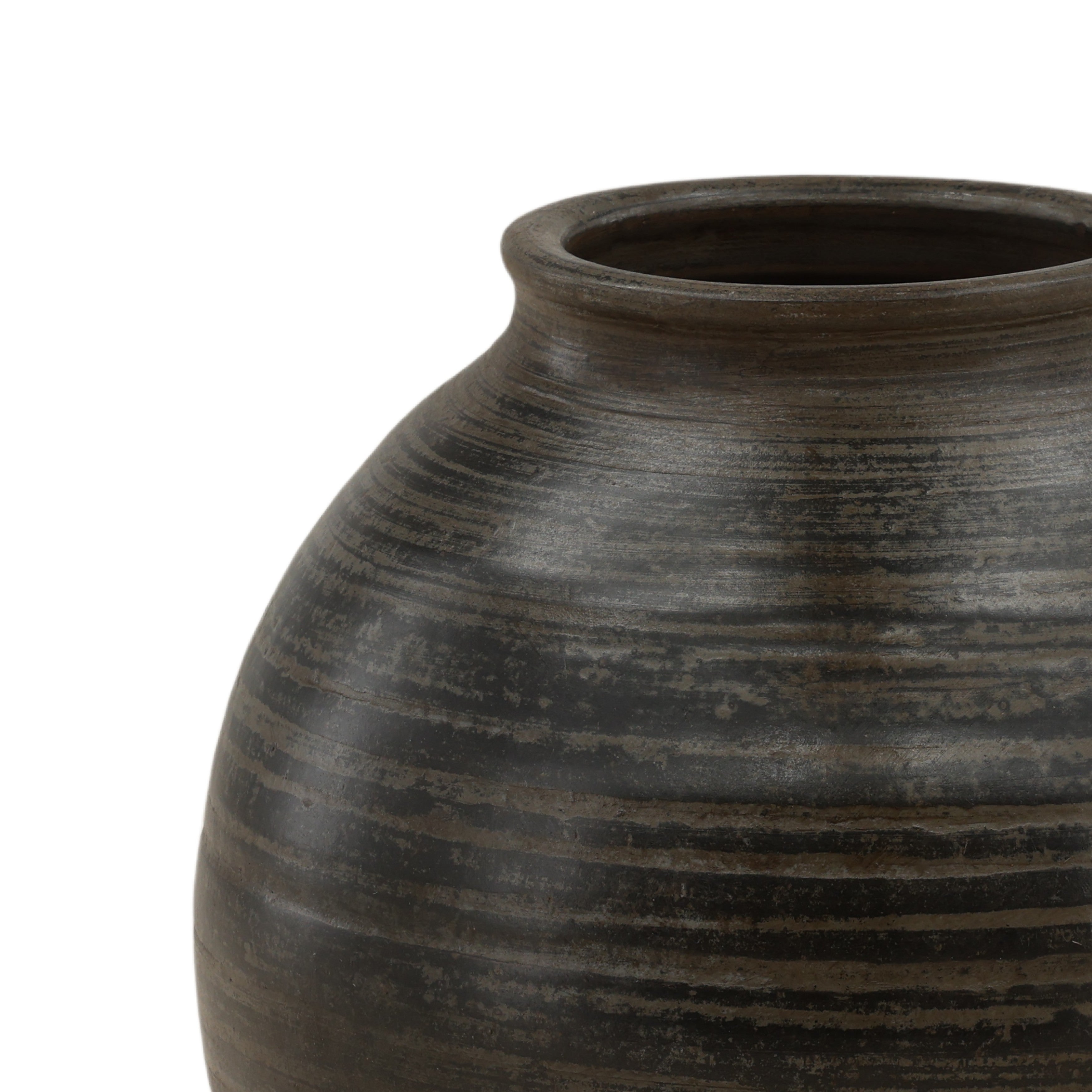 OB-40060 Ceramic Vase - Antique Grey Vases Dovetail , Black Friday Sale Dovetail Furniture Sale, Old Bones Co, Mid Century Furniture Sale, Four Hands Furniture, Black Friday Sale OB-40060 Ceramic Vase - Antique Grey,Gus Sale, Perigold OB-40060 Ceramic Vase - Antique Grey Vases Black Friday Sale , Perigold Sale OB-40060 Ceramic Vase - Antique Grey,OB-40060 Ceramic Vase - Antique Grey Lulu and Georgia, Burke Decor Sale OB-40060 Ceramic Vase - Antique Grey, www.oldbonesco.com