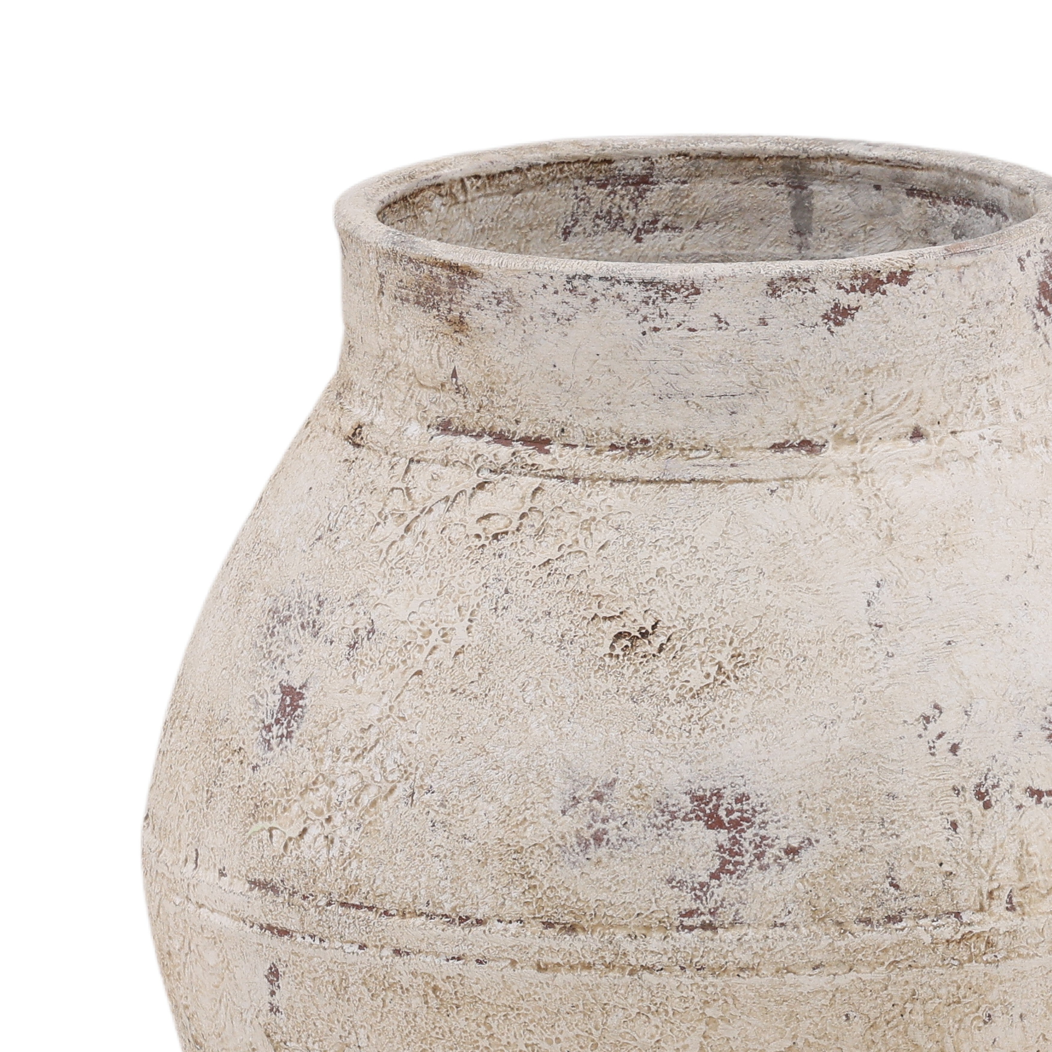 Horacio Vase - Antique Brown
