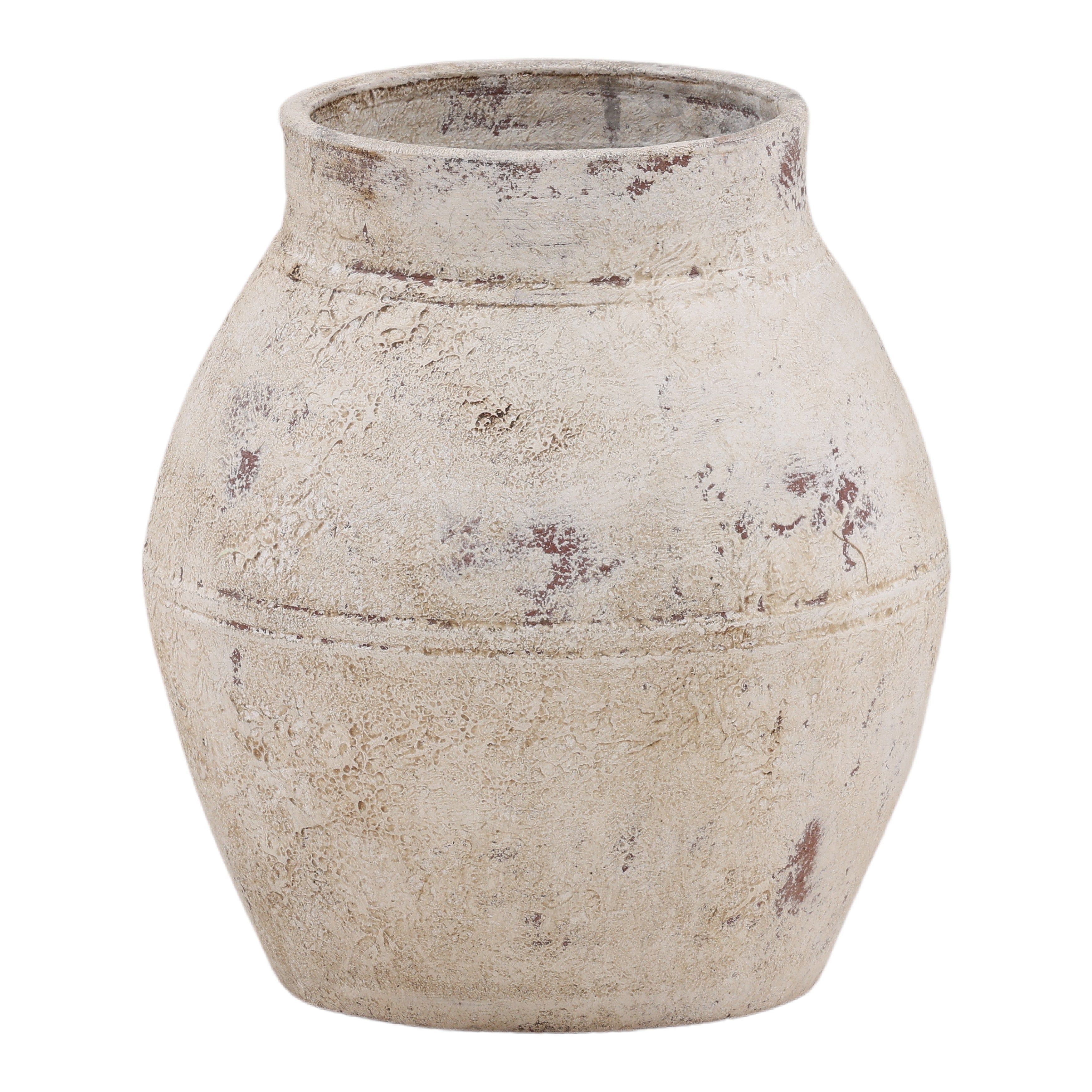 Horacio Vase - Antique Brown